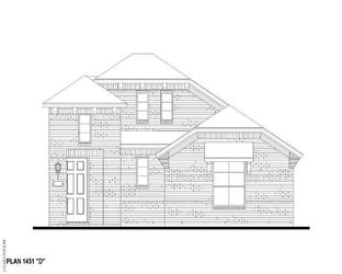 Plan 1451 - Ventana: Fort Worth, Texas - American Legend Homes