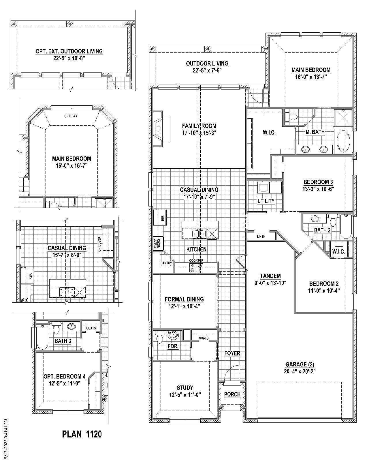 Plan 1120 1st Floor