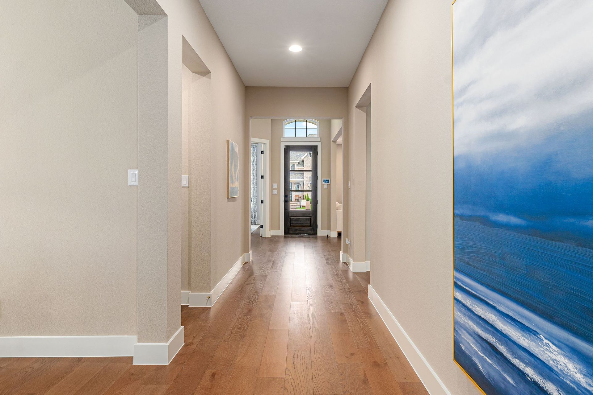 American Legend Homes 60' model in Wellington - Front Entry