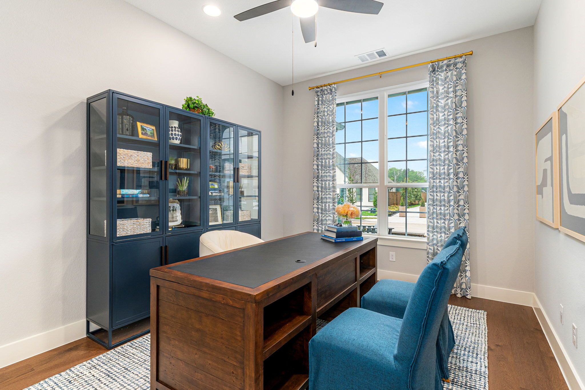 American Legend Homes 60' model in Wellington - Home Office