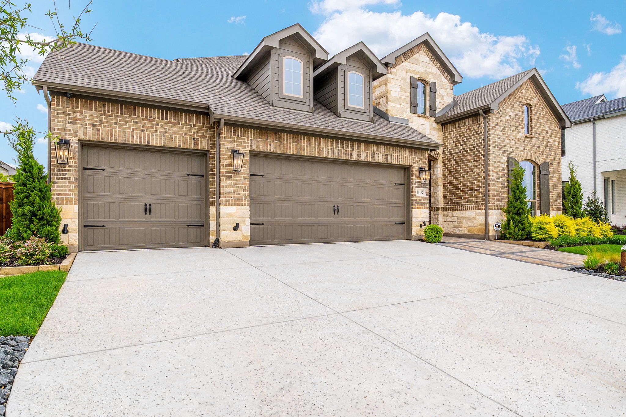 American Legend Homes 50' model in Wellington - Front Elevation