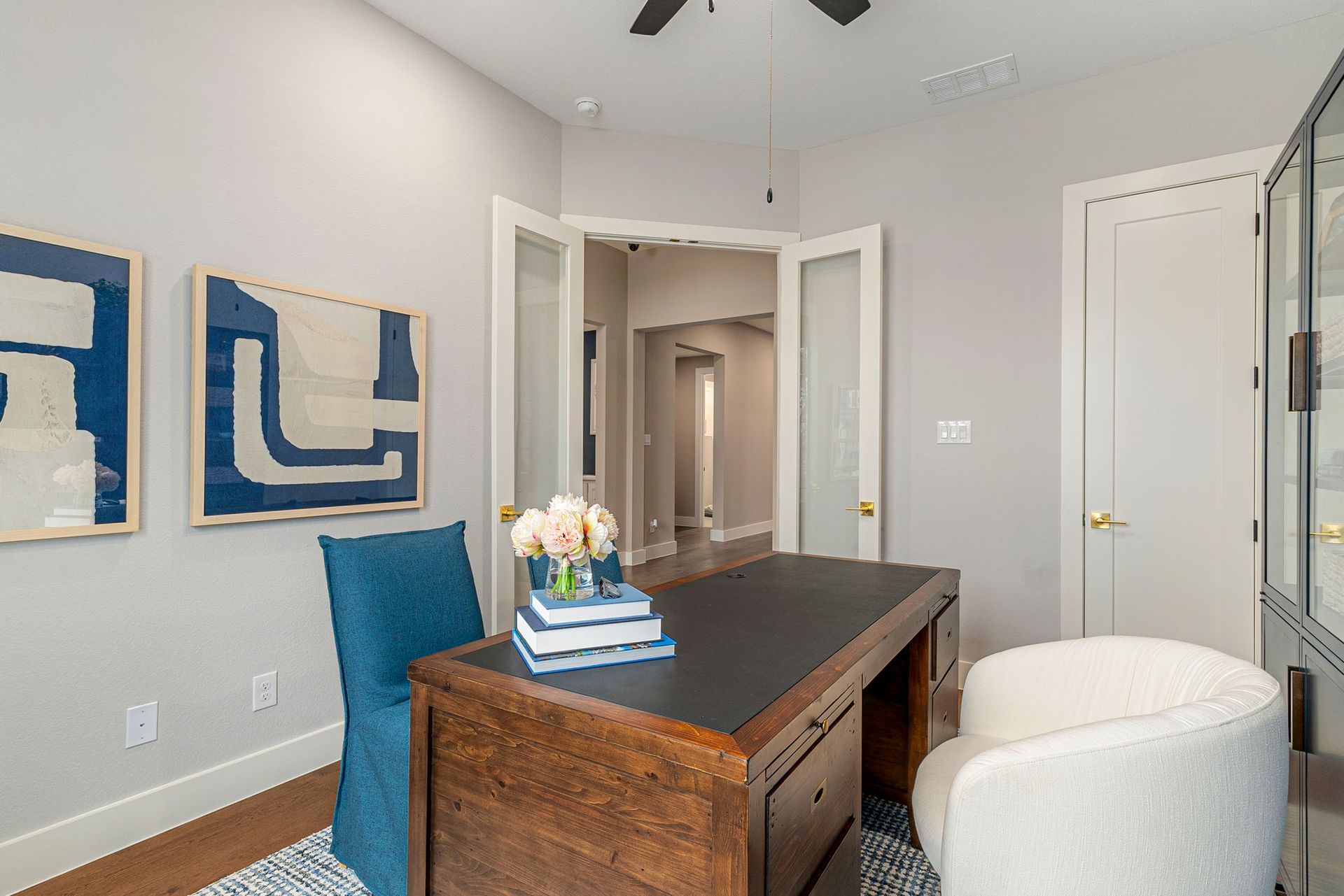 American Legend Homes 60' model in Wellington - Home Office