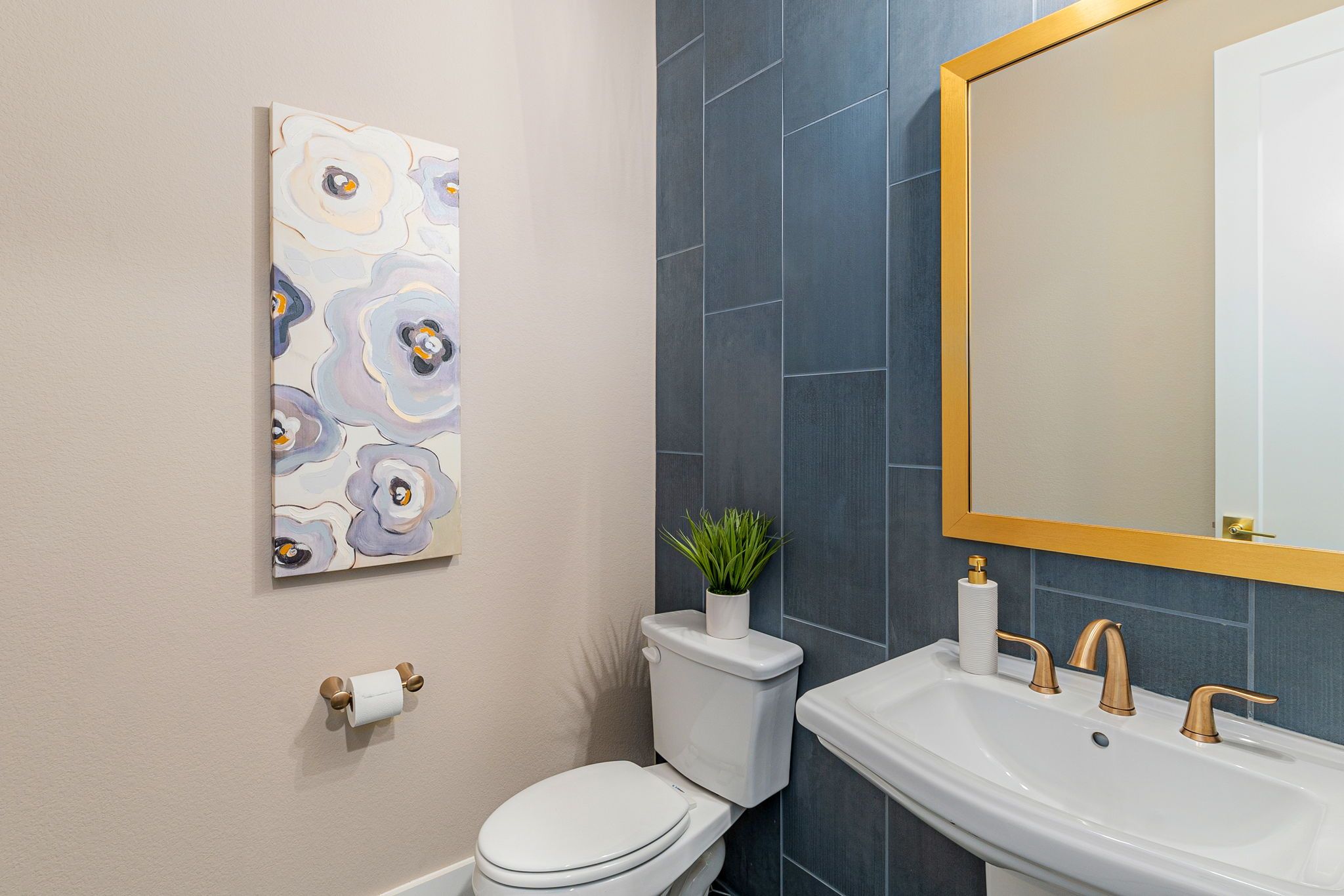 American Legend Homes 60' model in Wellington - Powder Bath