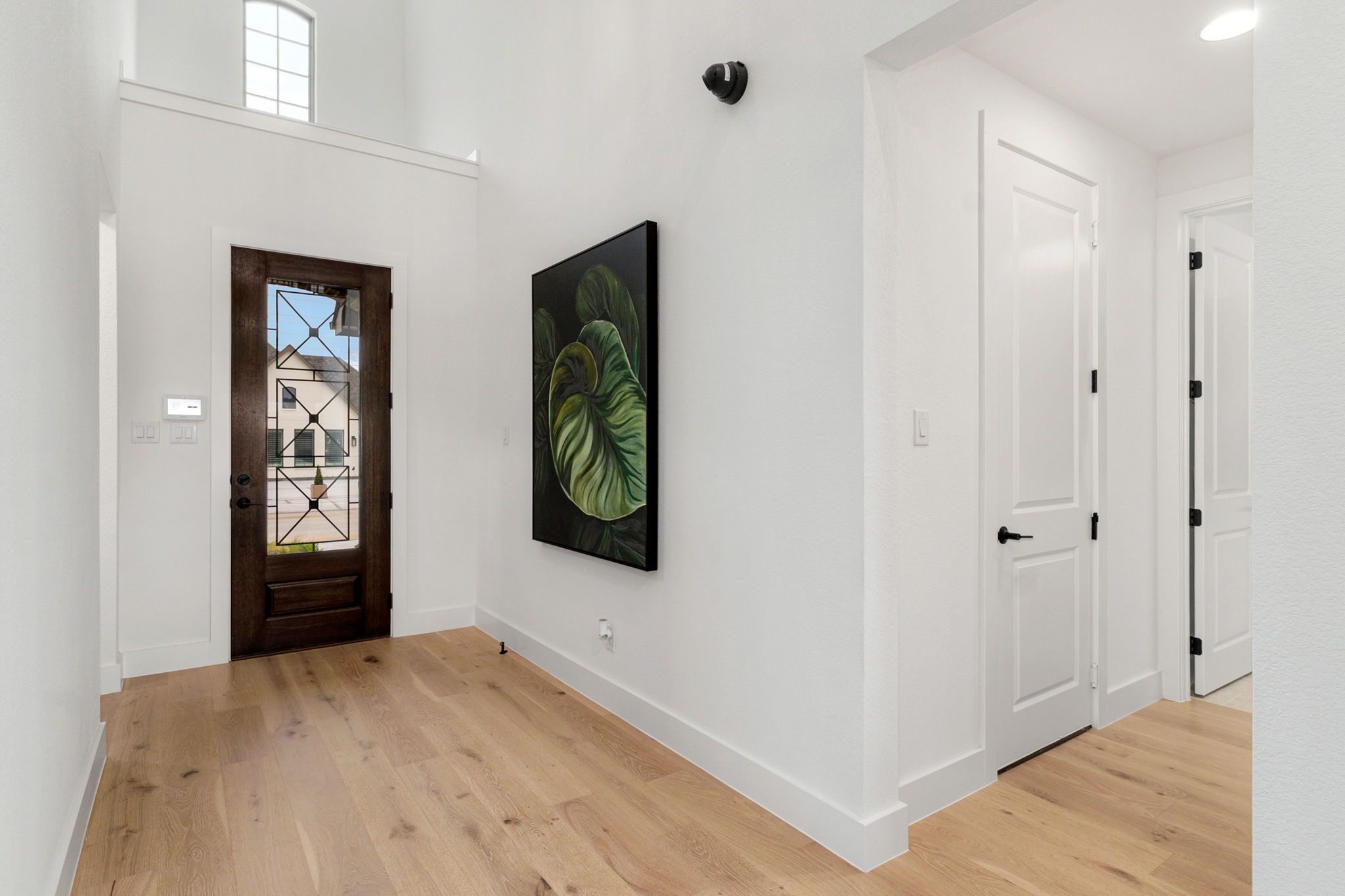 American Legend Homes 50' model in Wellington - Front Entry