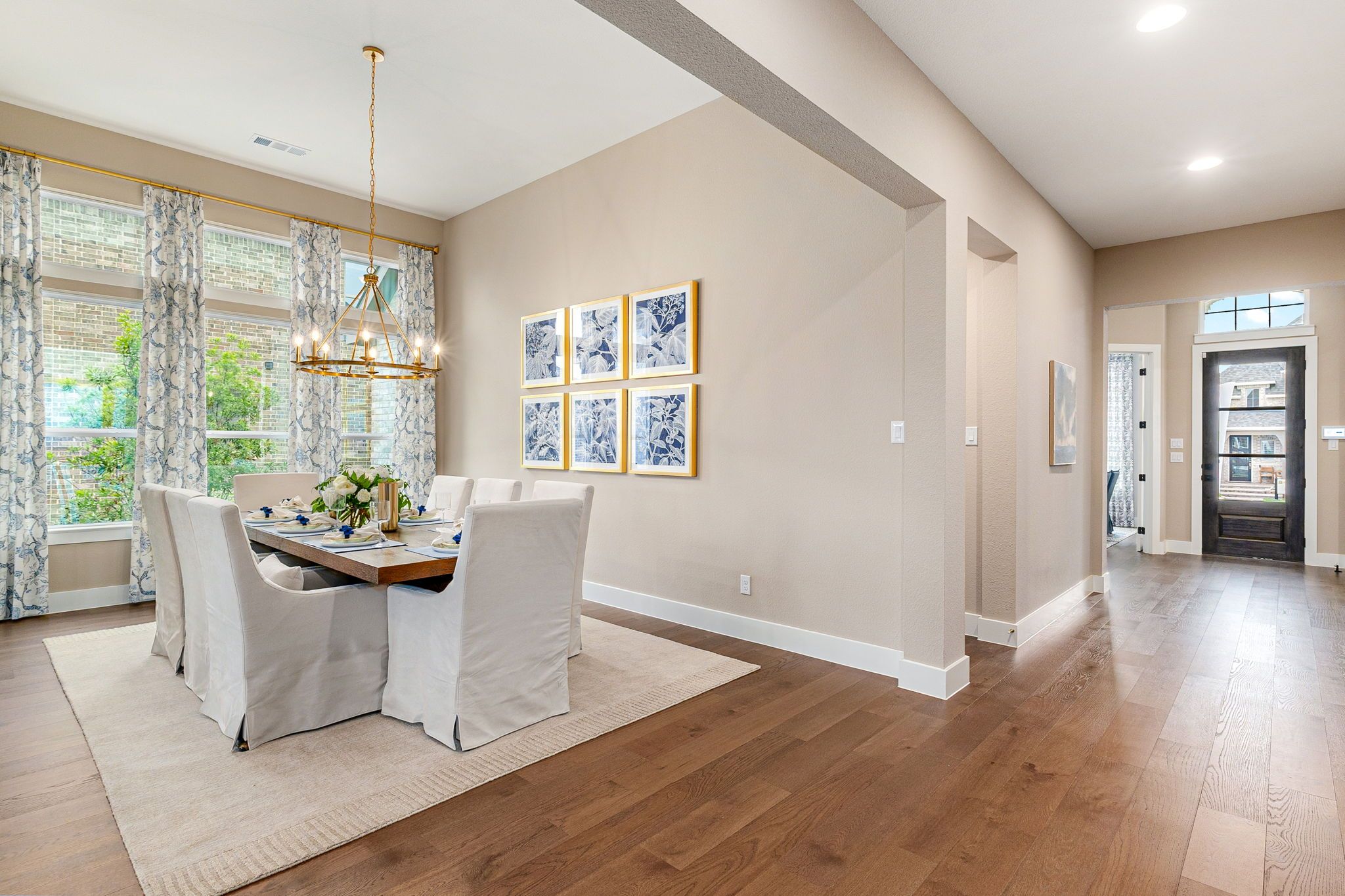 American Legend Homes 60' model in Wellington - Dining Area