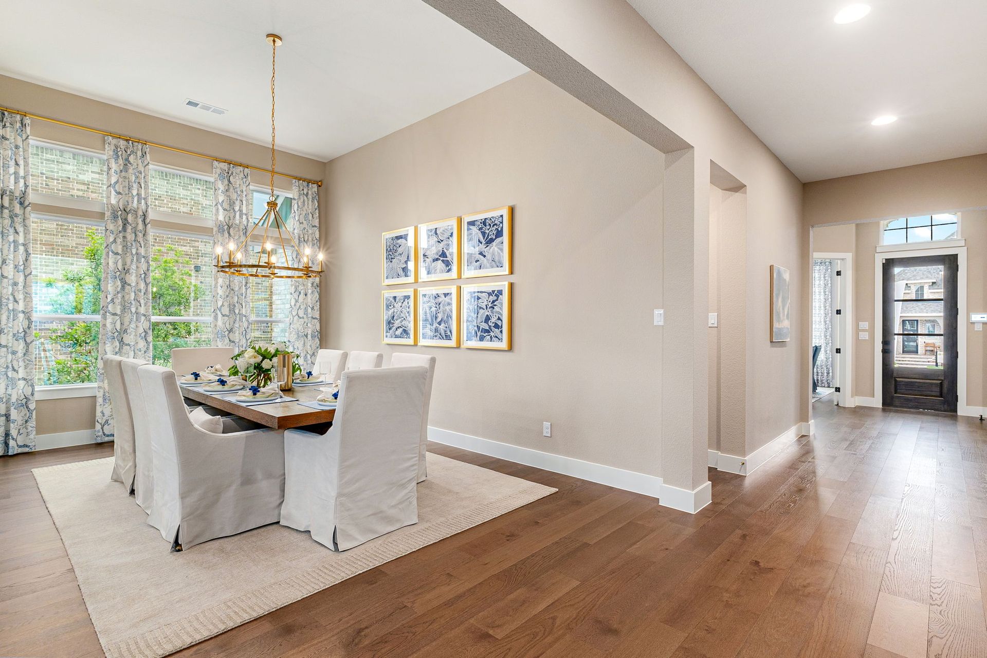 American Legend Homes 60' model in Wellington - Dining Area