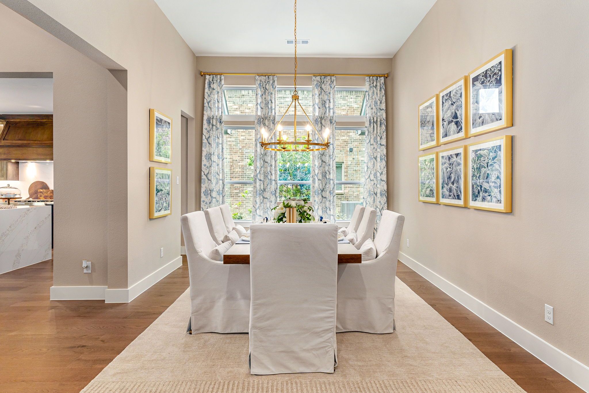 American Legend Homes 60' model in Wellington - Dining Area