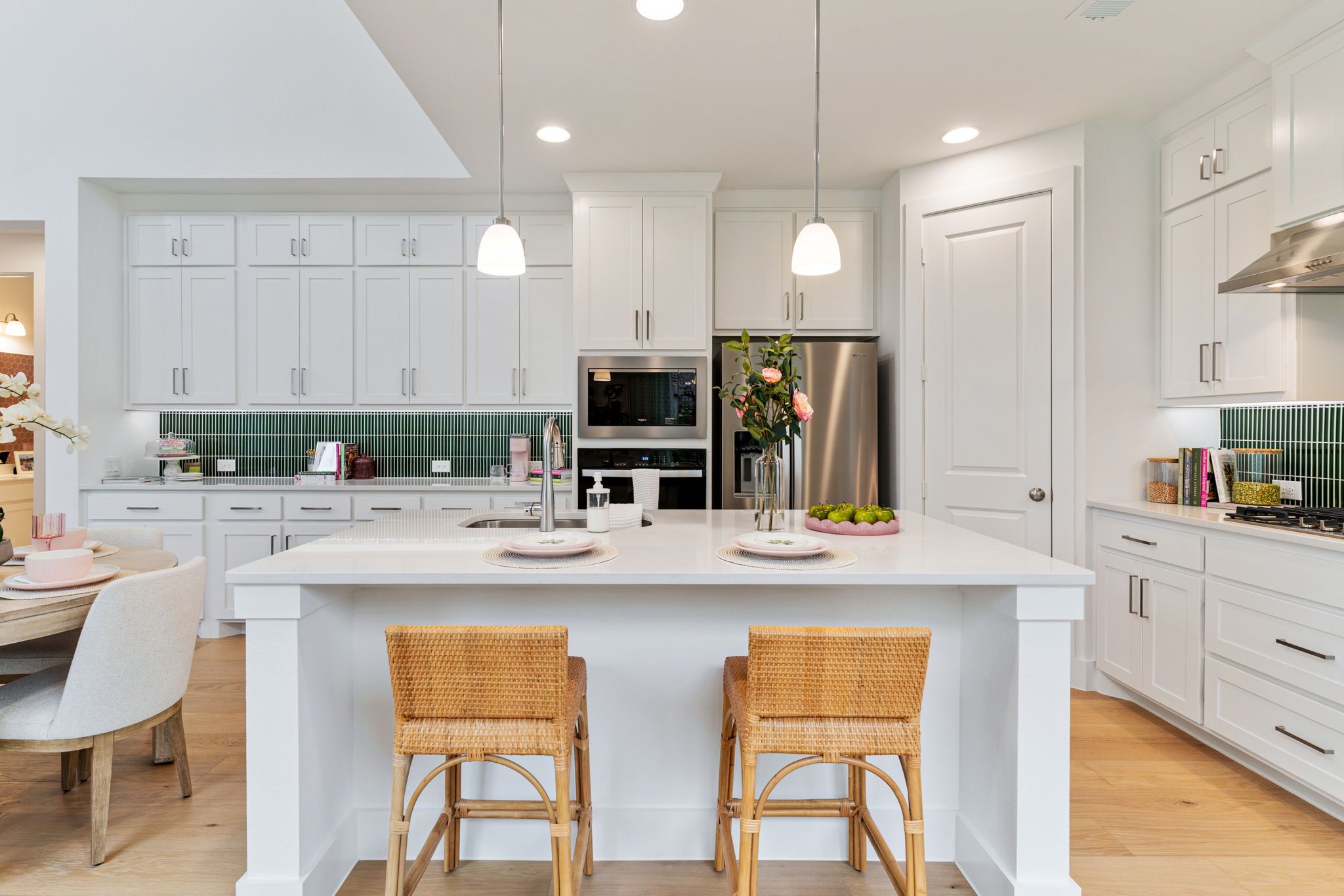 American Legend Homes' 40' model in Wellington - Kitchen
