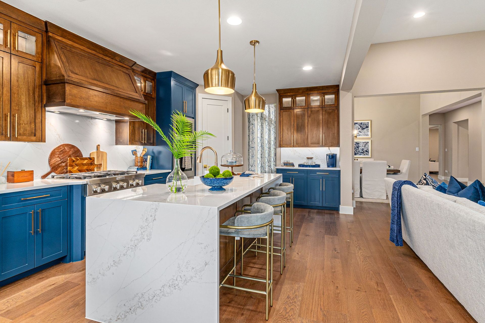 American Legend Homes 60' model in Wellington - Kitchen