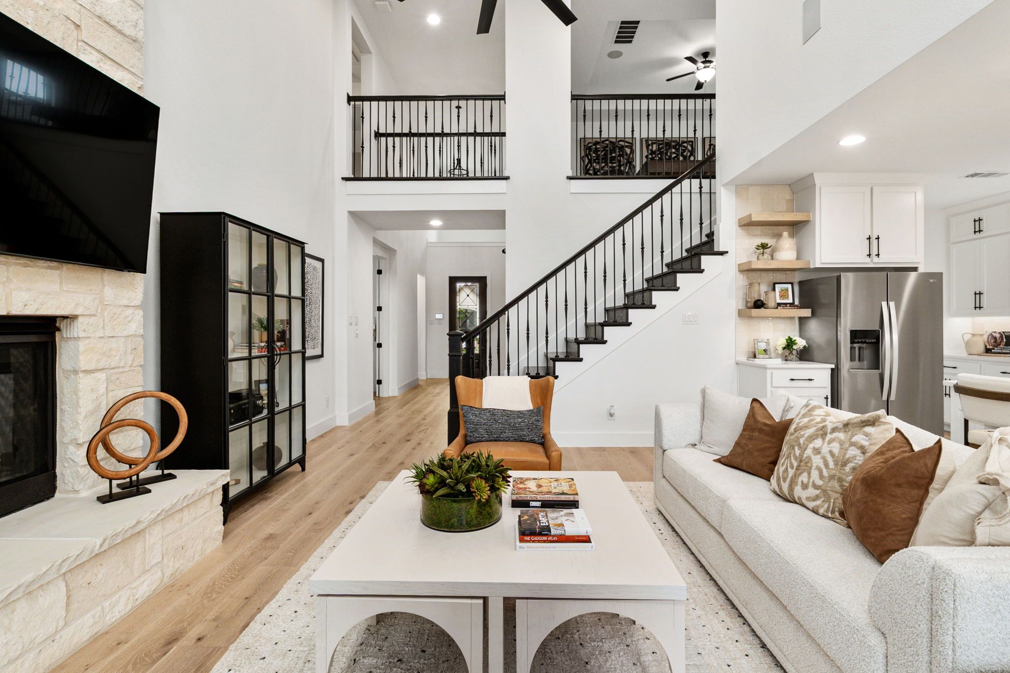 American Legend Homes 50' model in Wellington - Living Area/Entry