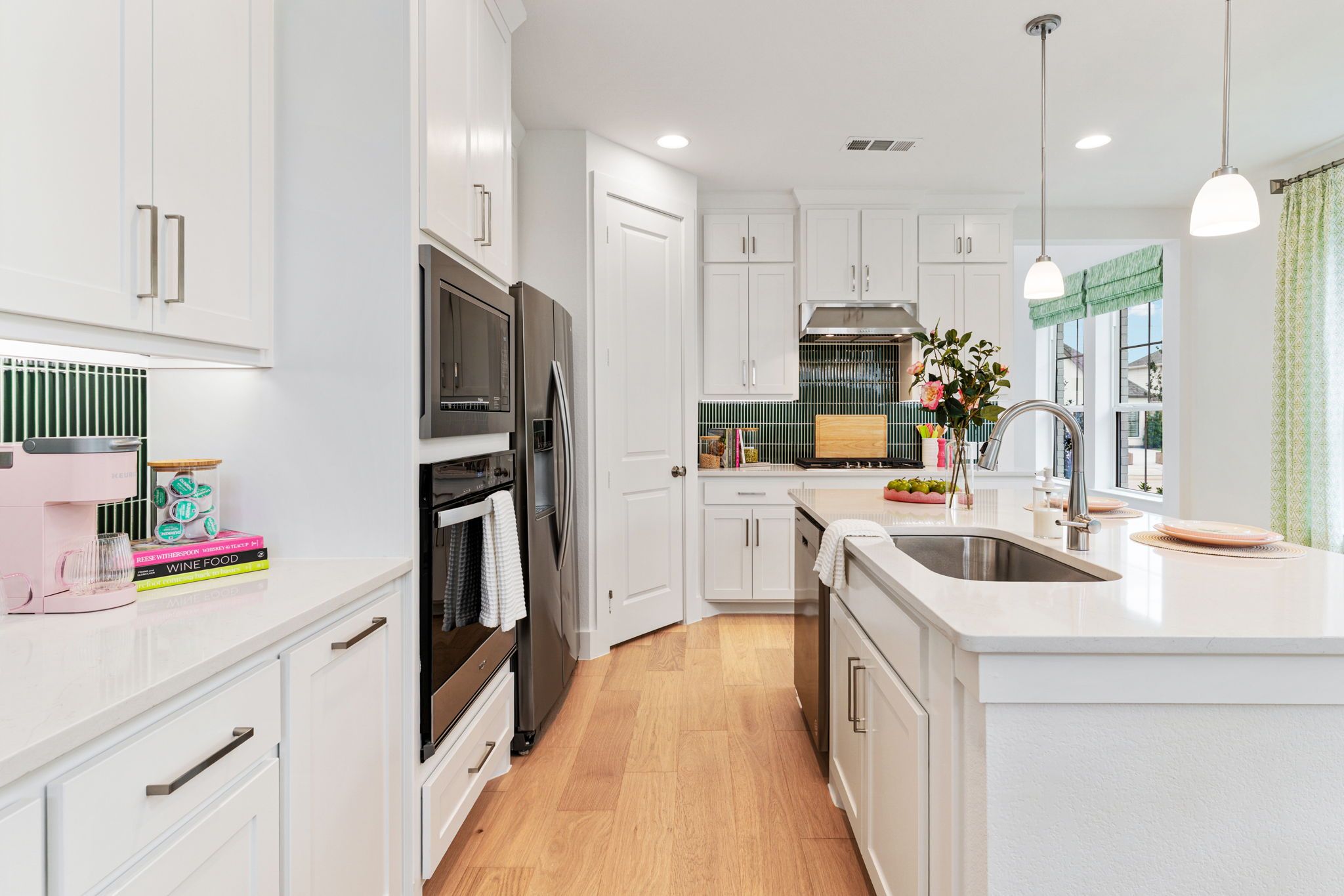 American Legend Homes' 40' model in Wellington - Kitchen