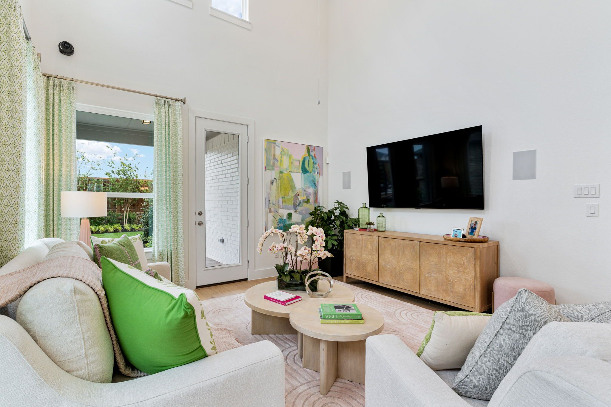 American Legend Homes' 40' model in Wellington - Living Area