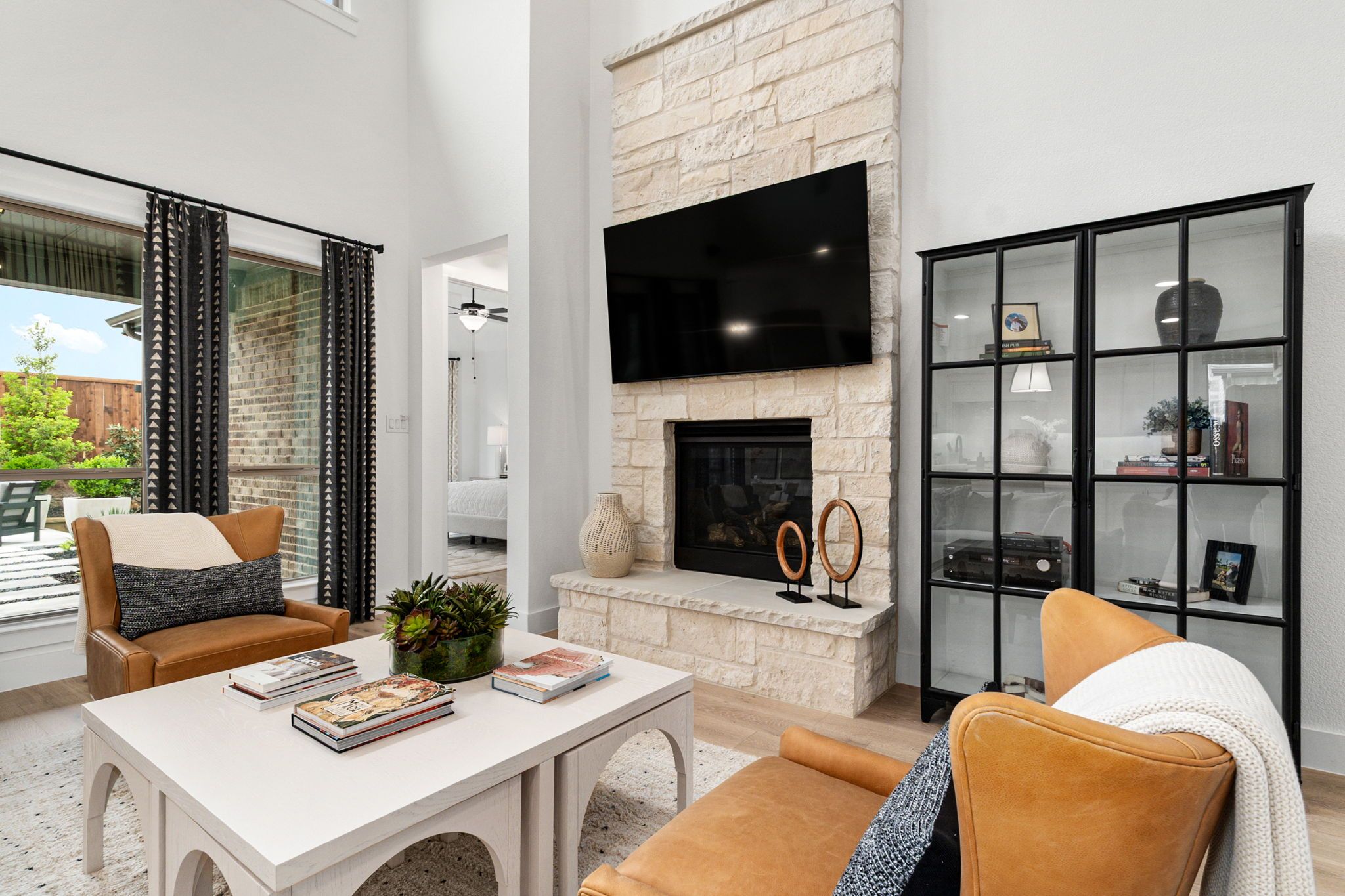 American Legend Homes 50' model in Wellington - Living Area