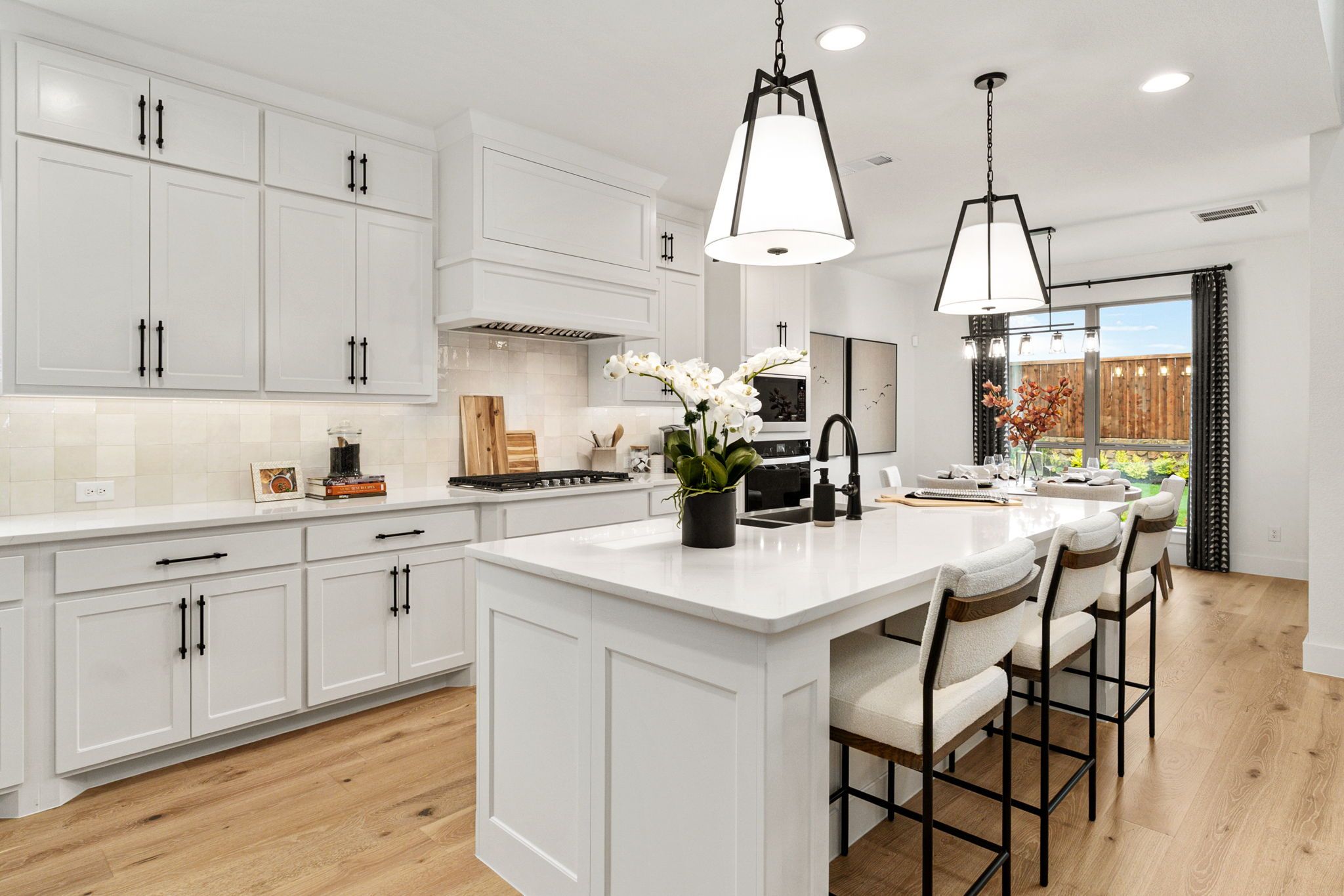 American Legend Homes 50' model in Wellington - Kitchen