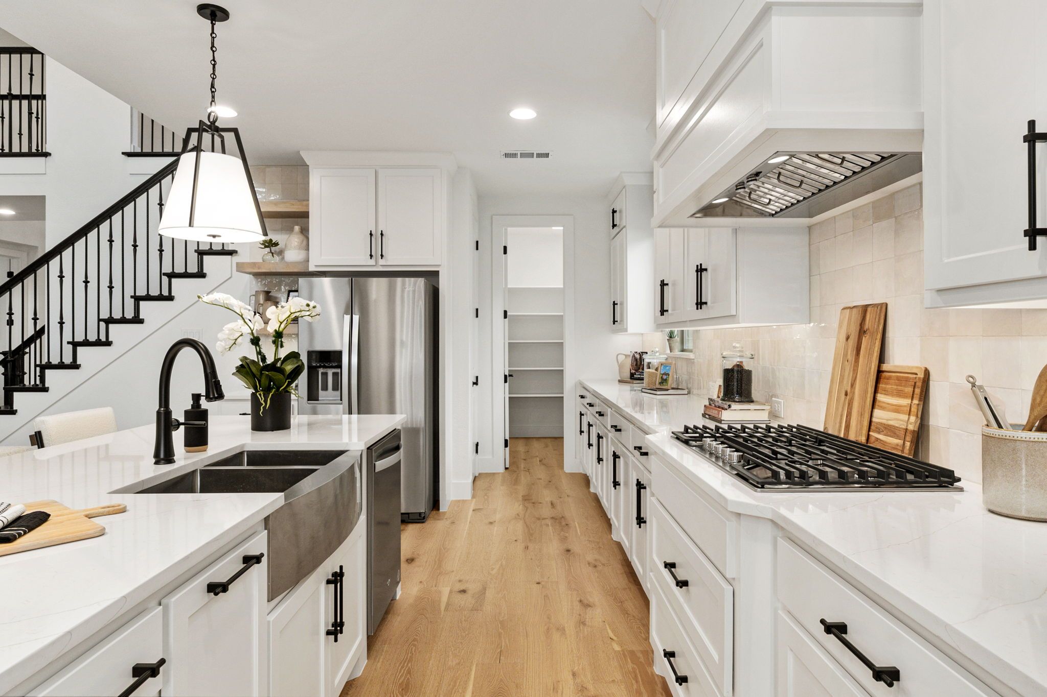 American Legend Homes 50' model in Wellington - Kitchen