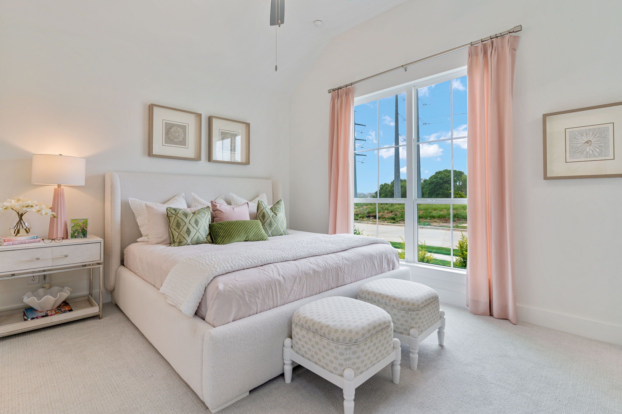 American Legend Homes' 40' model in Wellington - Main Bedroom