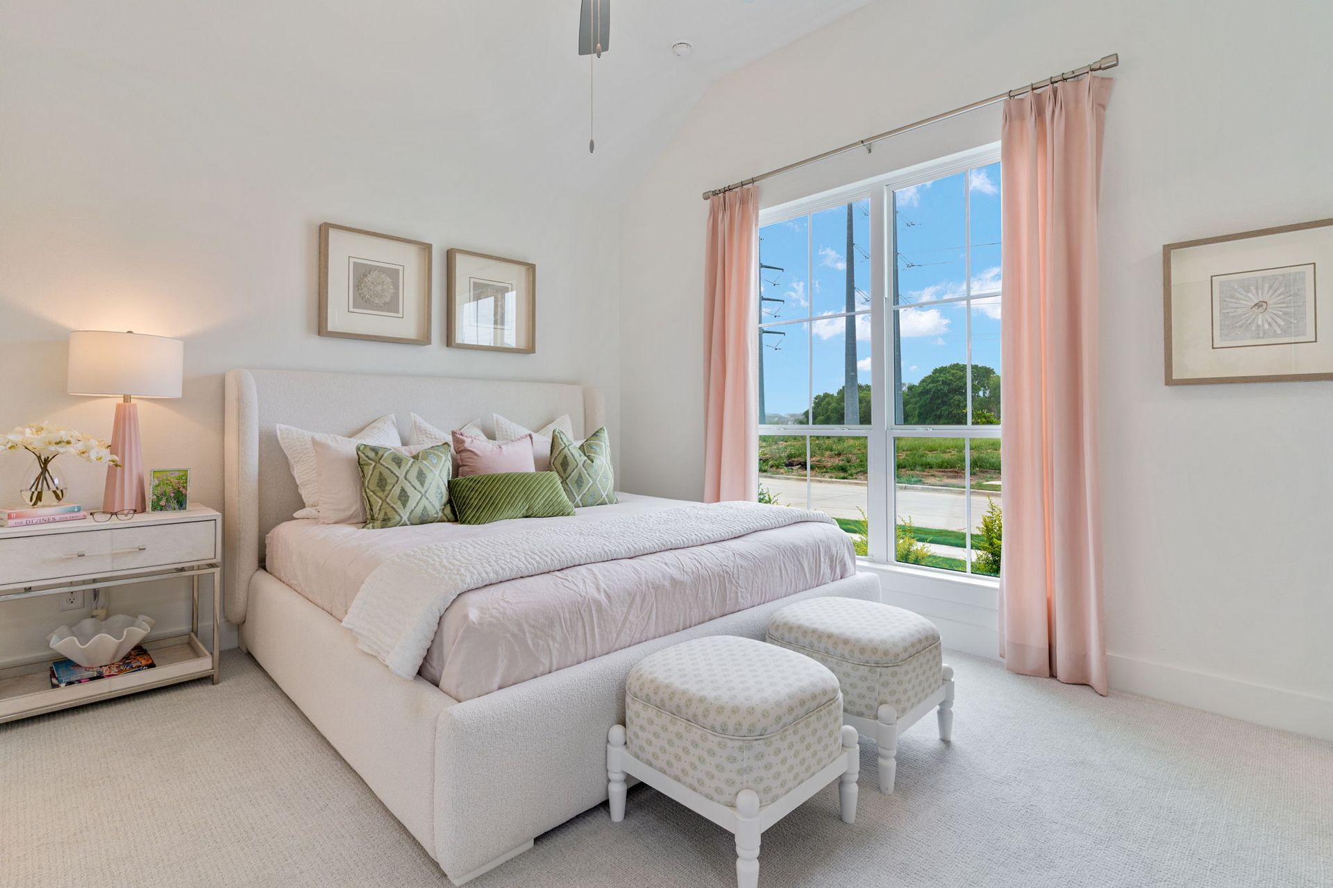 American Legend Homes' 40' model in Wellington - Main Bedroom