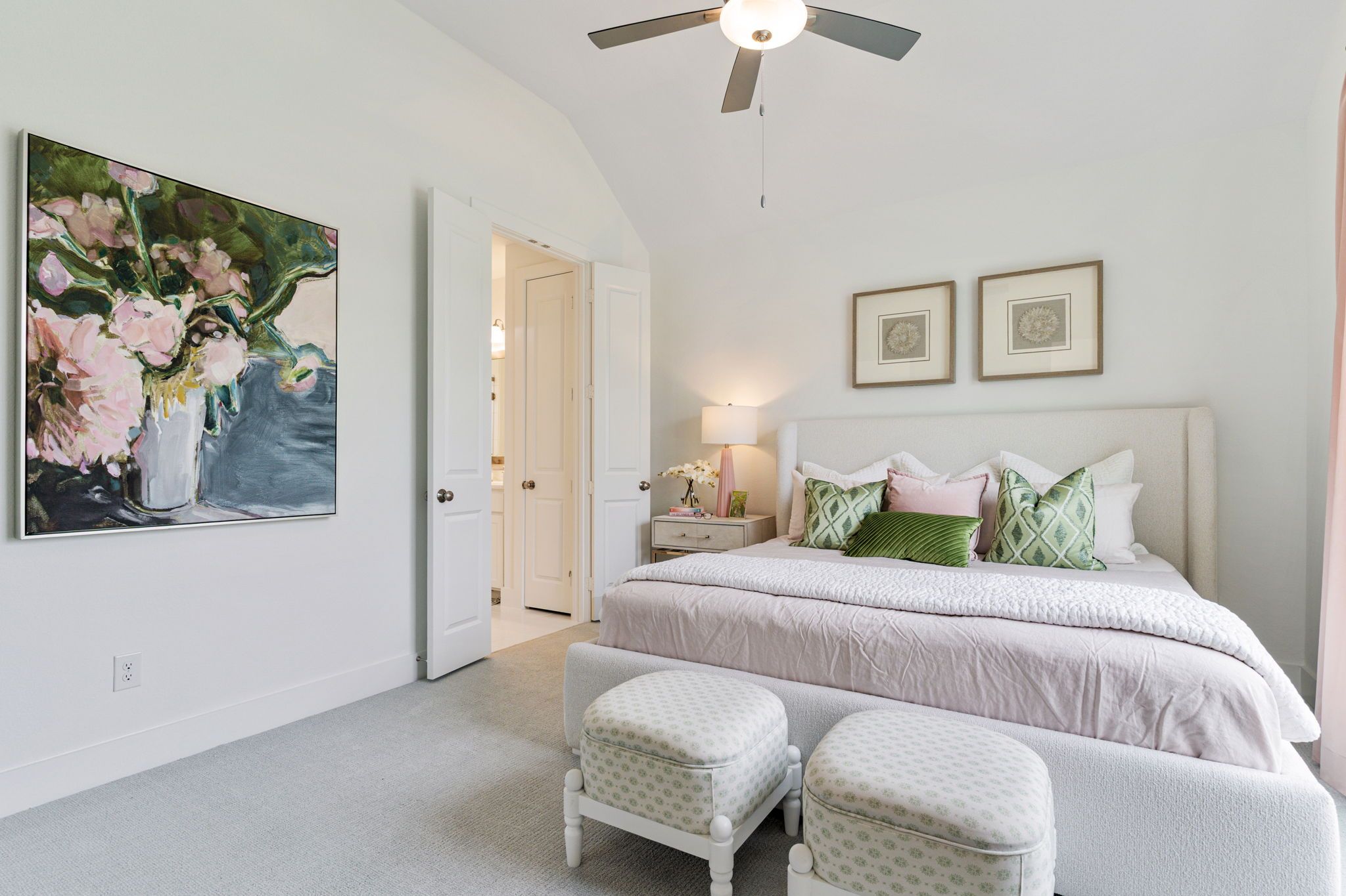 American Legend Homes' 40' model in Wellington - Main Bedroom