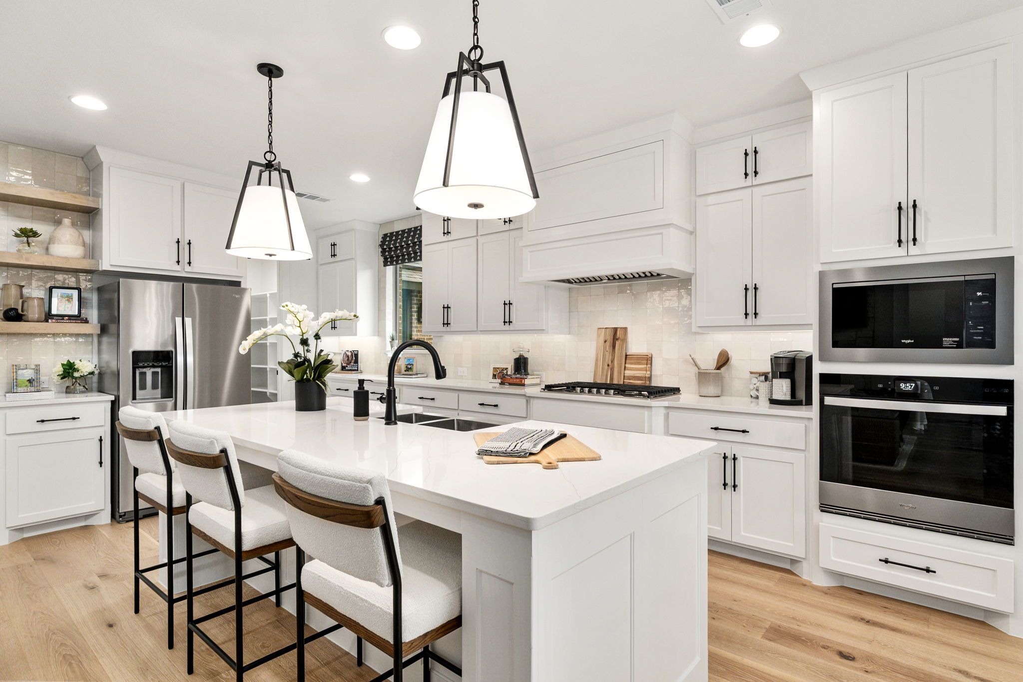 American Legend Homes 50' model in Wellington - Kitchen