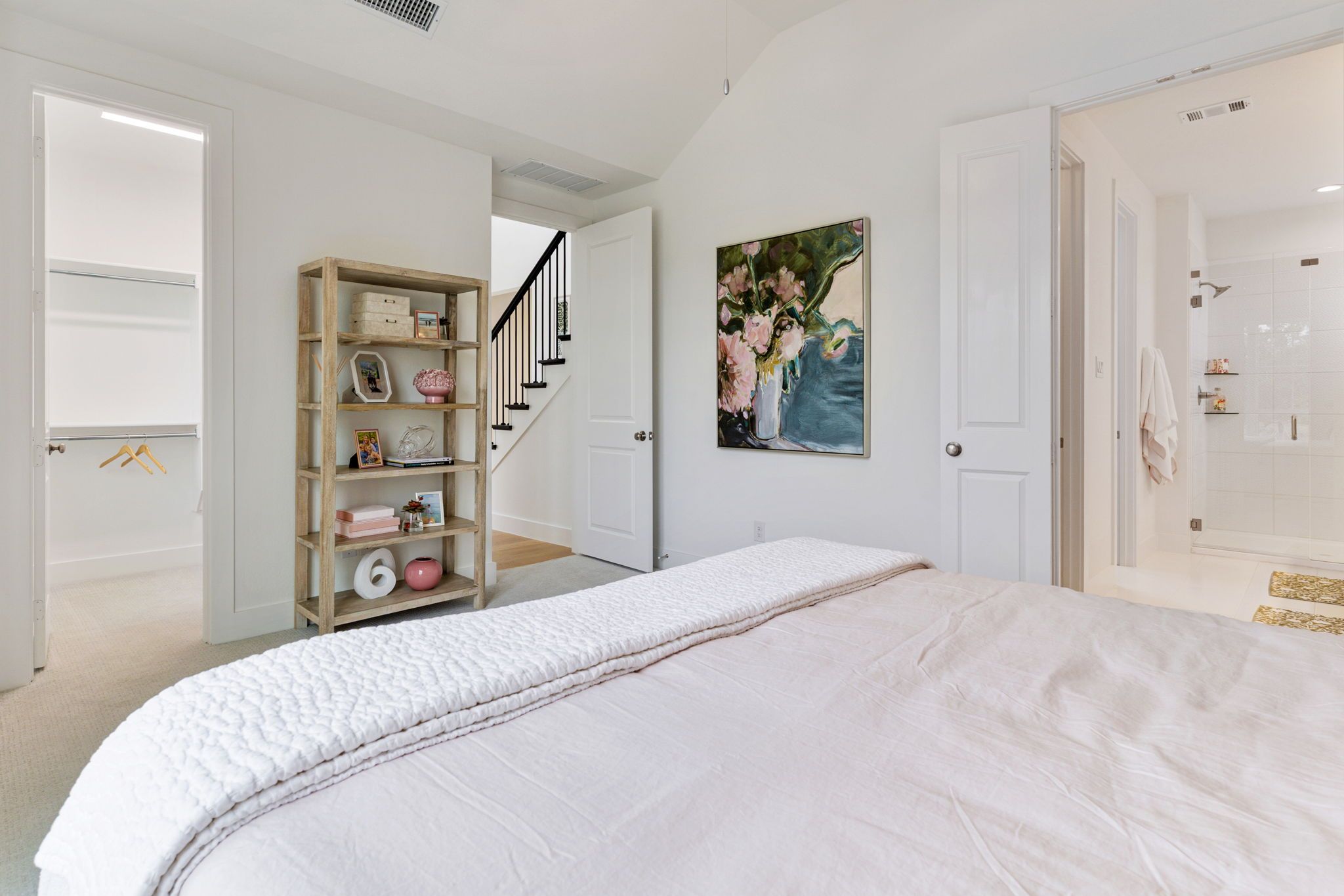 American Legend Homes' 40' model in Wellington - Main Bedroom