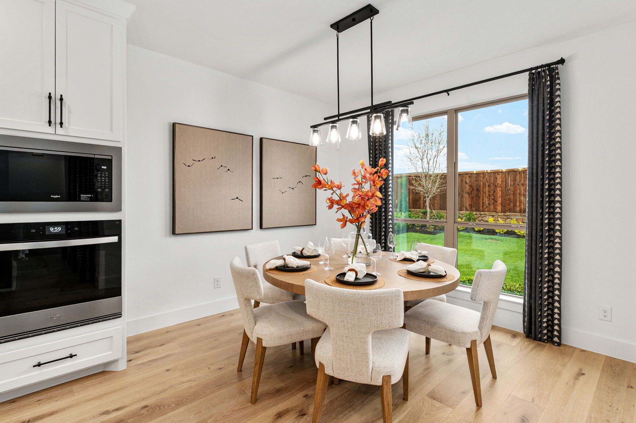 American Legend Homes 50' model in Wellington - Dining Area