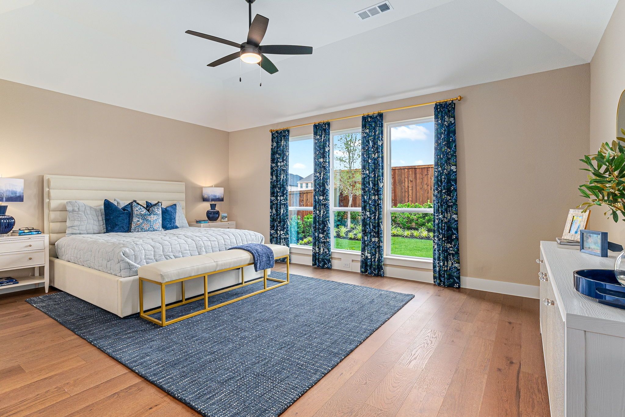 American Legend Homes 60' model in Wellington - Main Bedroom