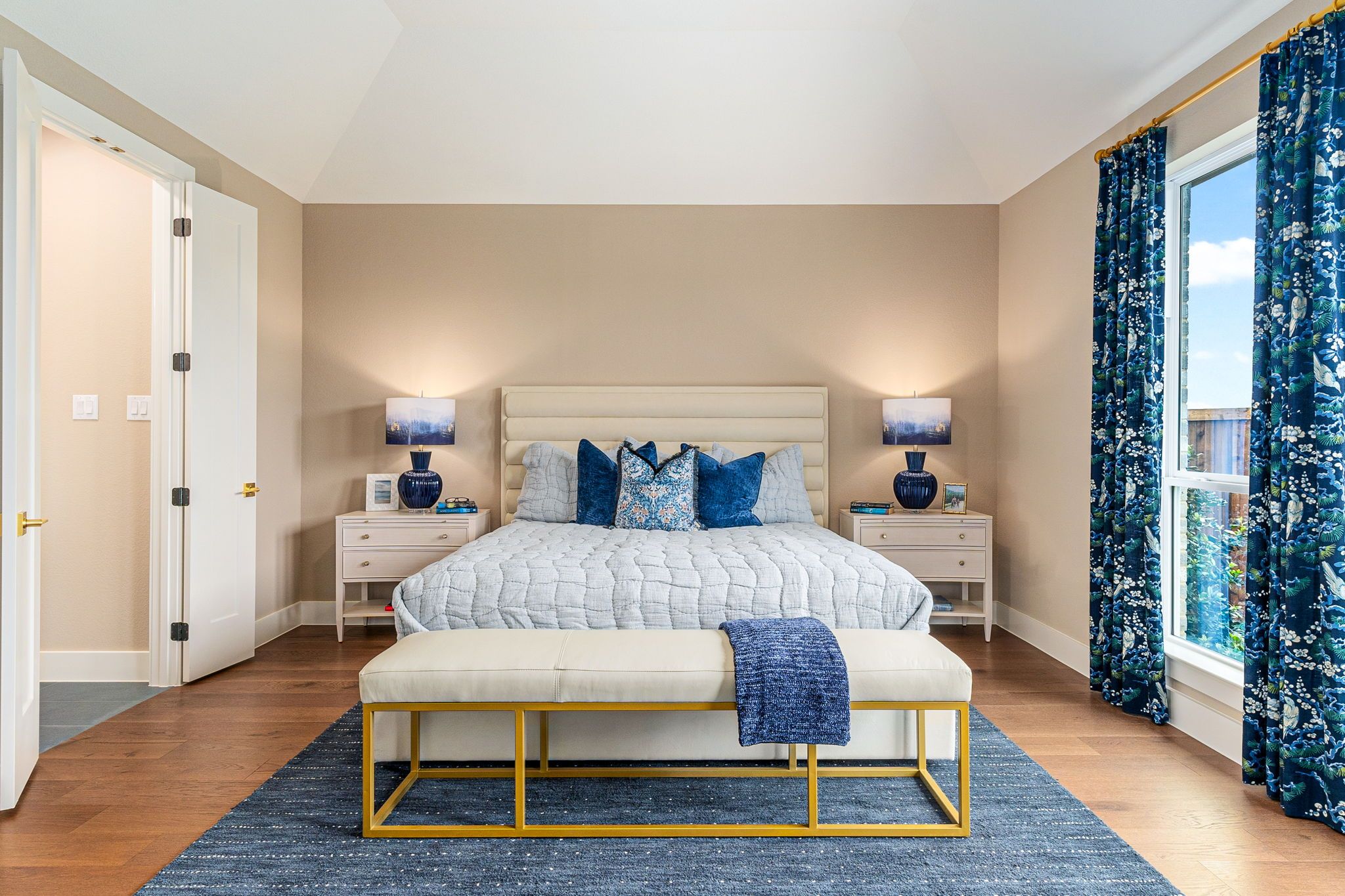 American Legend Homes 60' model in Wellington - Main Bedroom