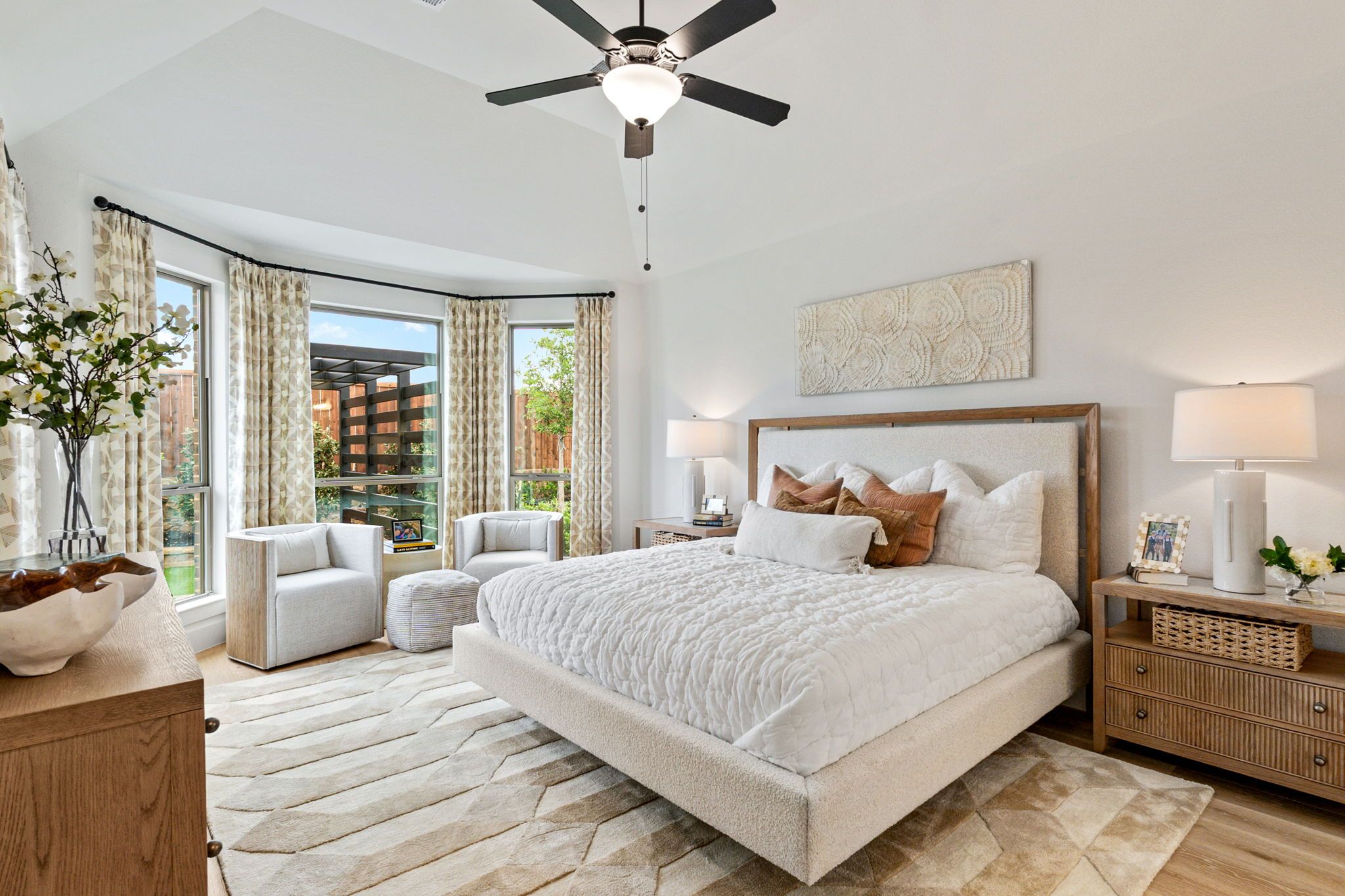 American Legend Homes 50' model in Wellington - Main Bedroom