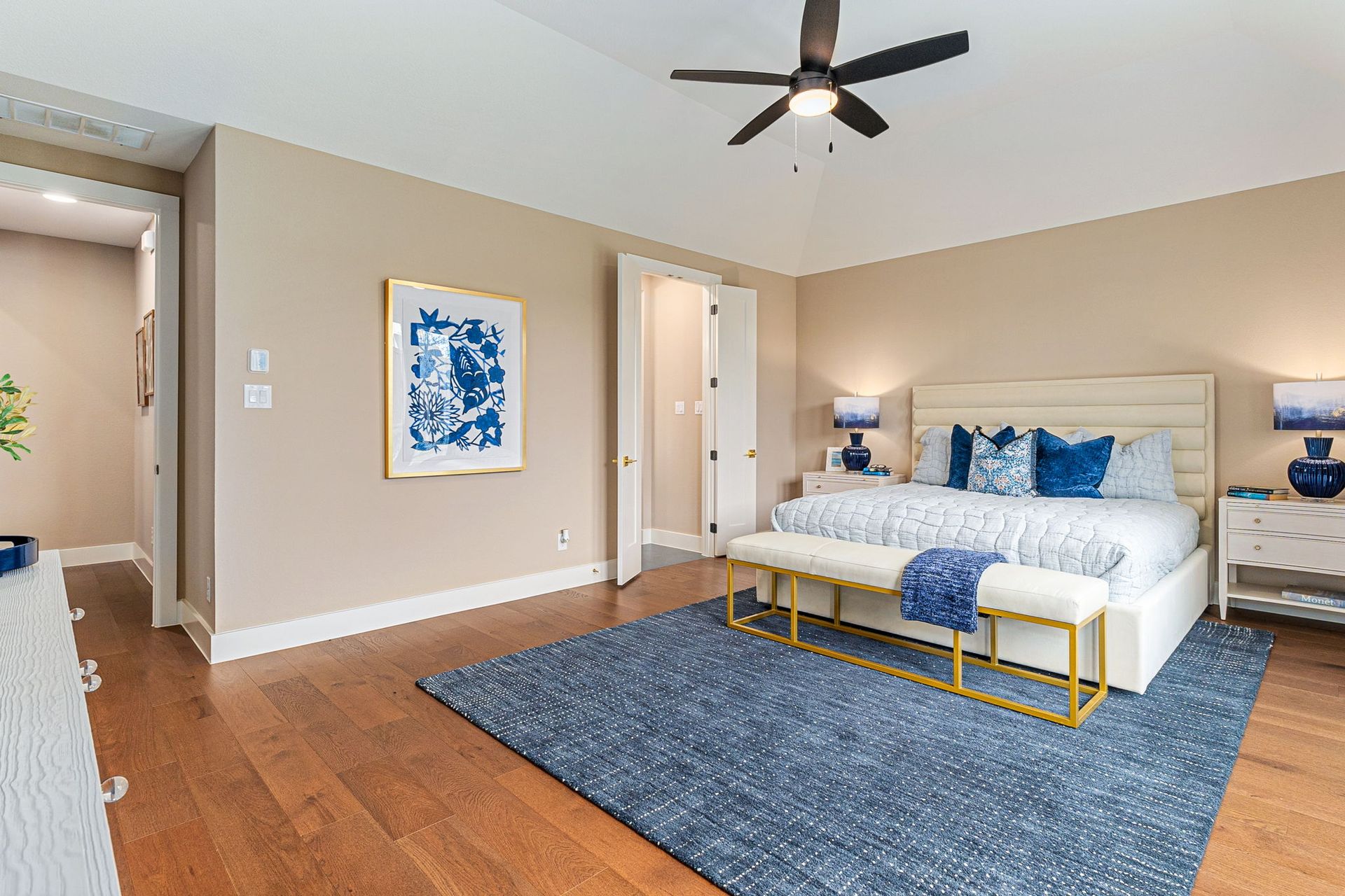 American Legend Homes 60' model in Wellington - Main Bedroom