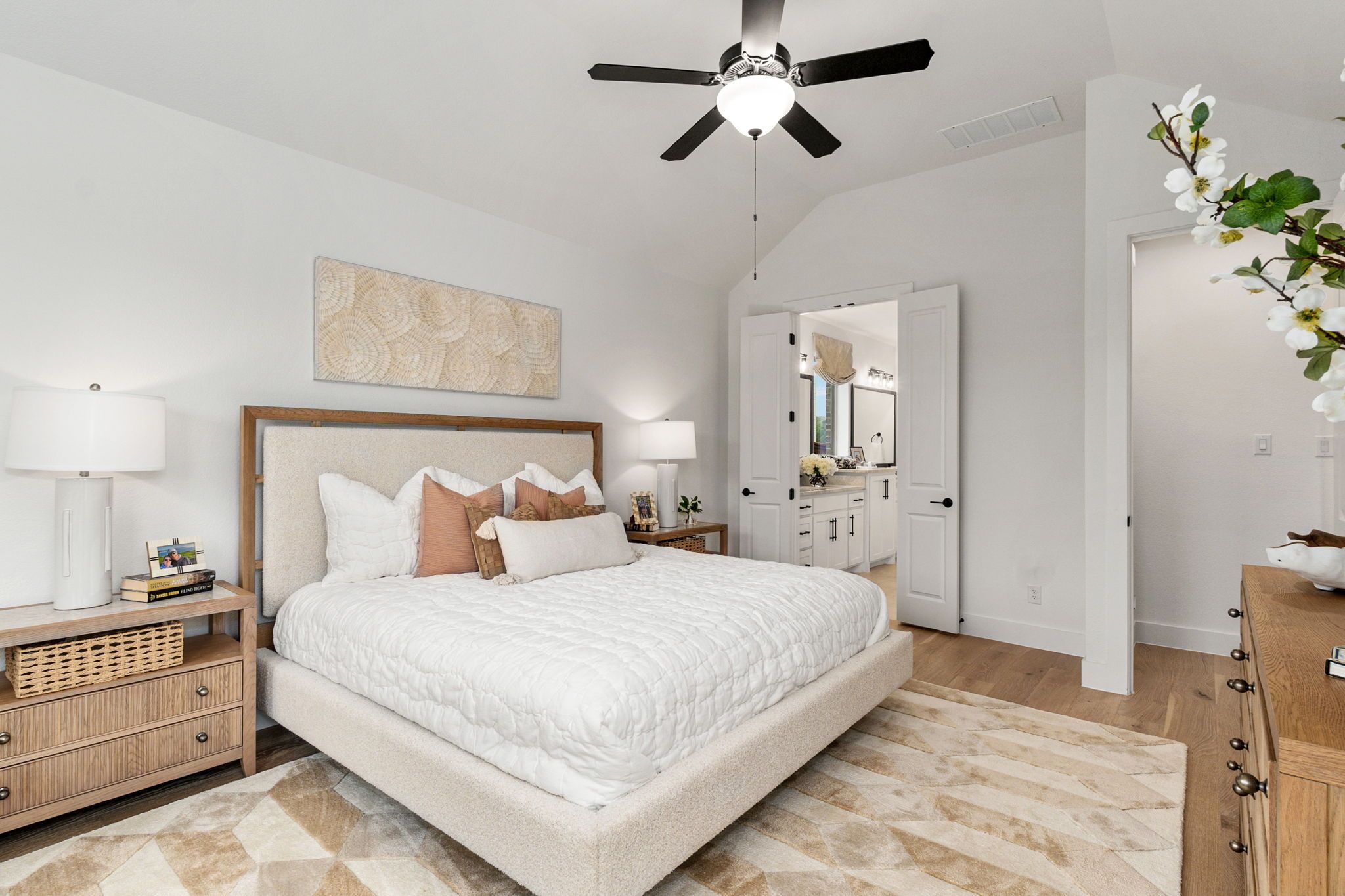 American Legend Homes 50' model in Wellington - Main Bedroom