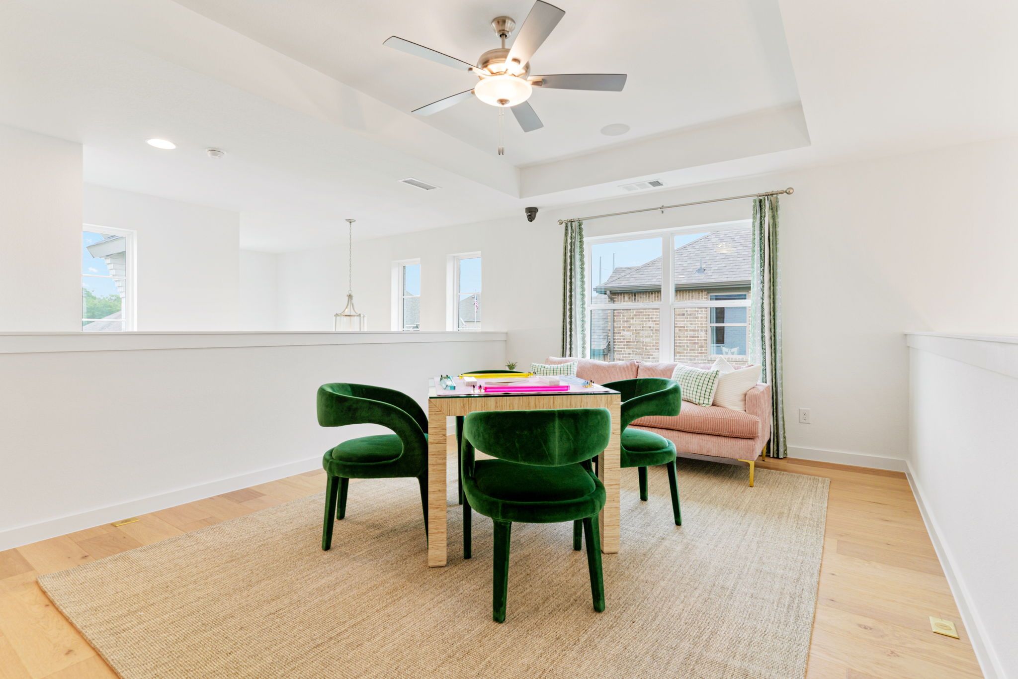 American Legend Homes' 40' model in Wellington - Game Room