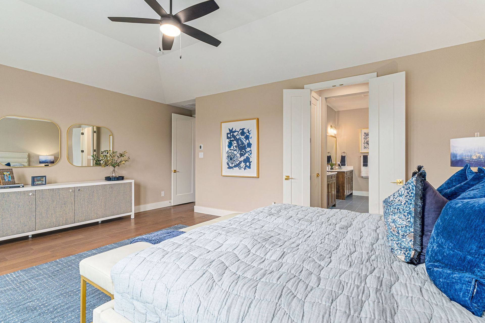 American Legend Homes 60' model in Wellington - Main Bedroom