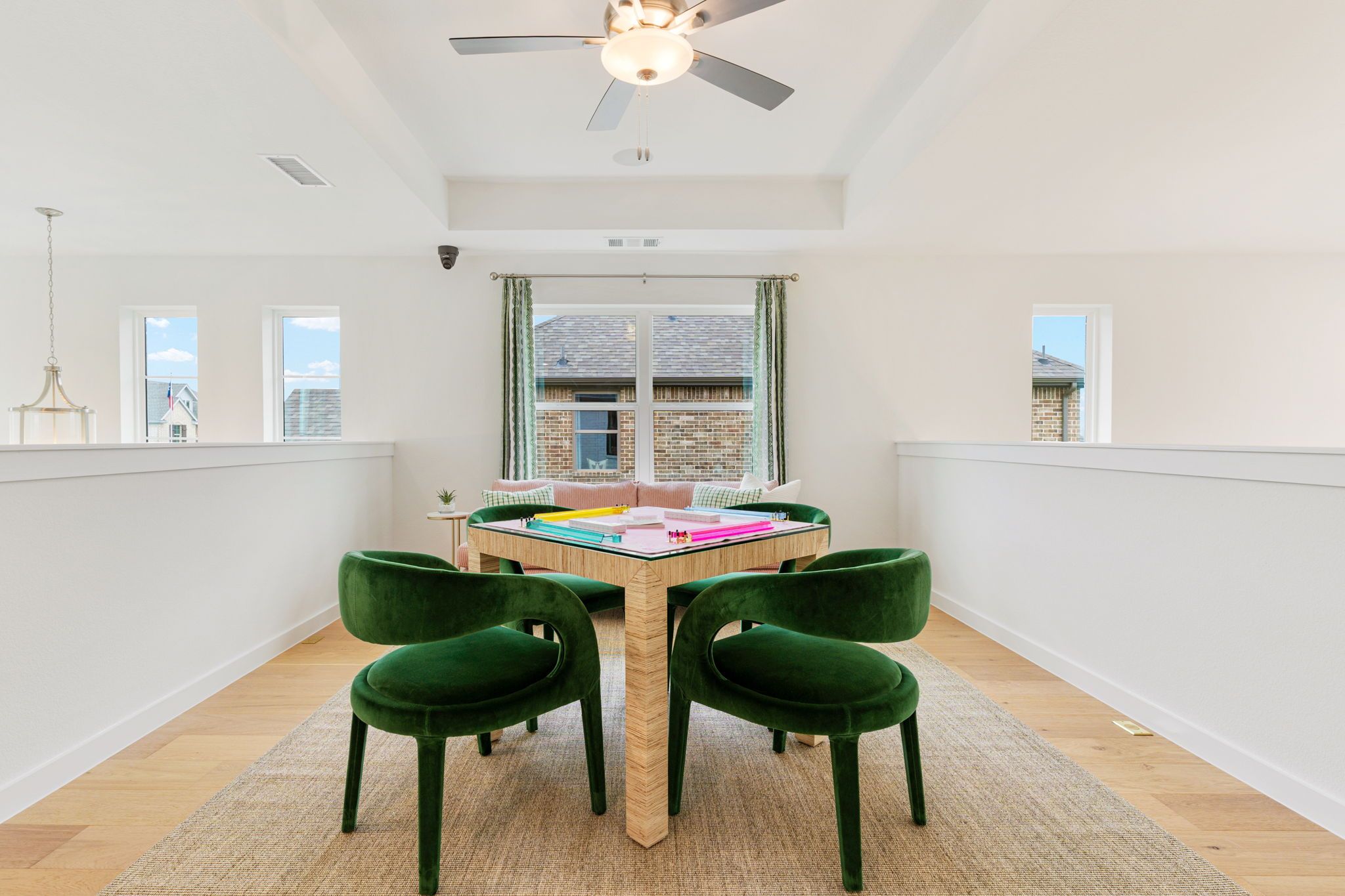 American Legend Homes' 40' model in Wellington - Game Room