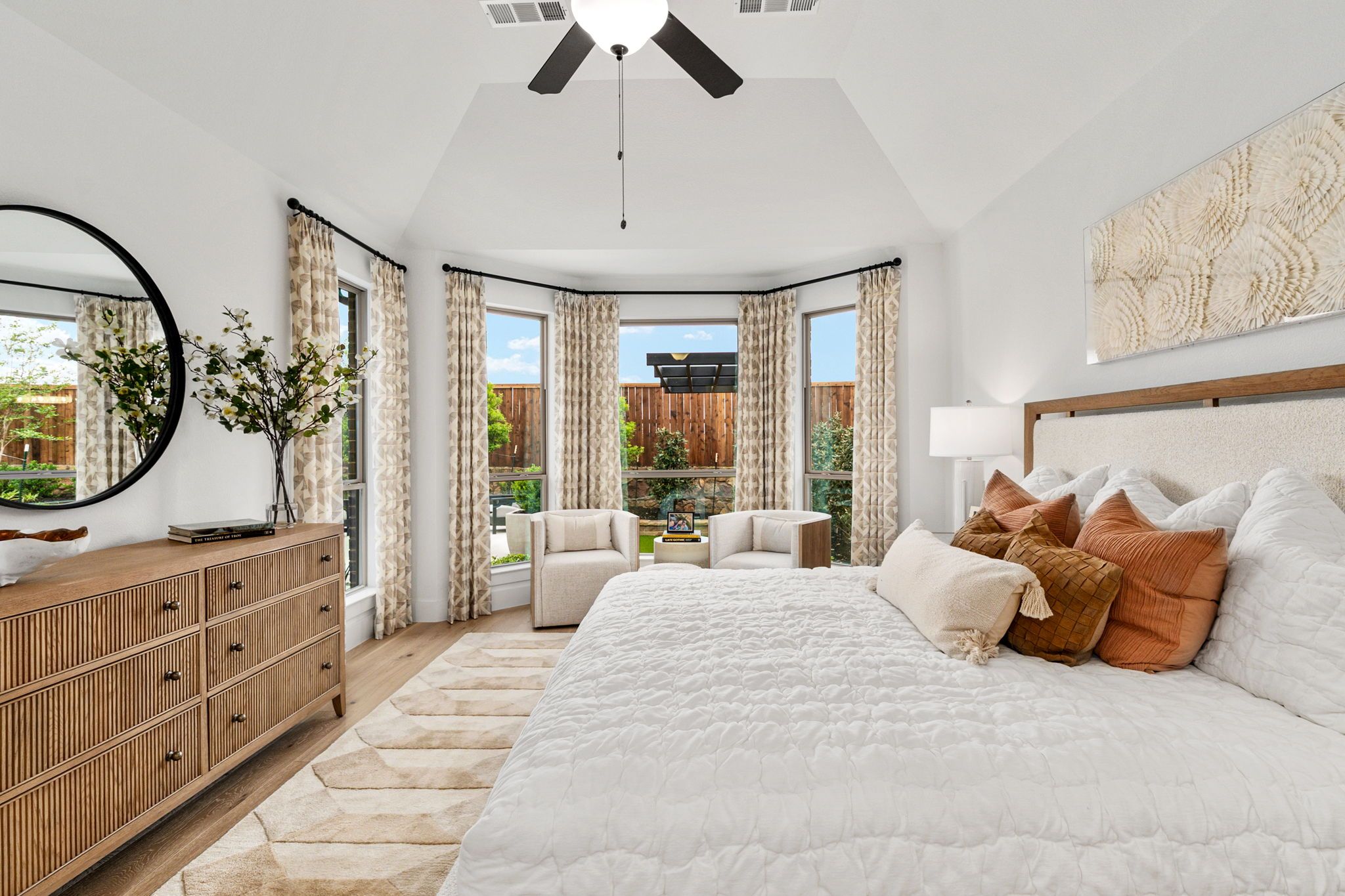 American Legend Homes 50' model in Wellington - Main Bedroom