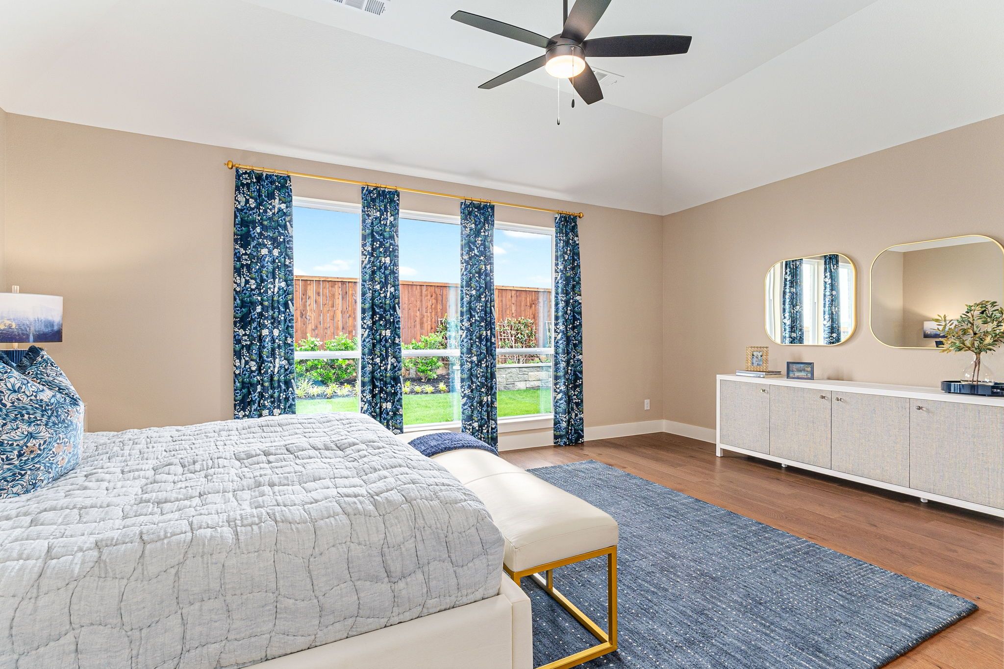 American Legend Homes 60' model in Wellington - Main Bedroom