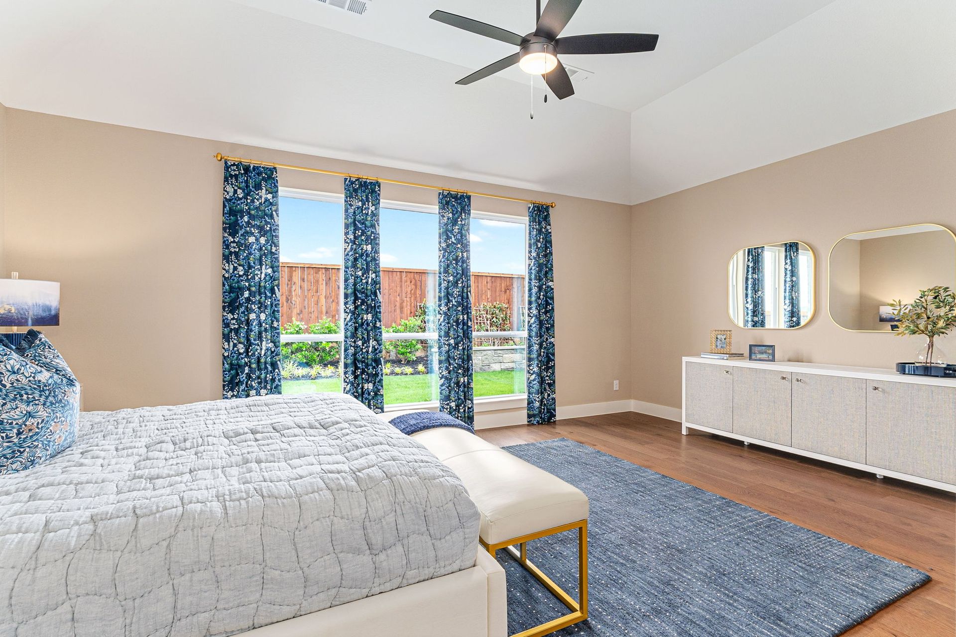 American Legend Homes 60' model in Wellington - Main Bedroom