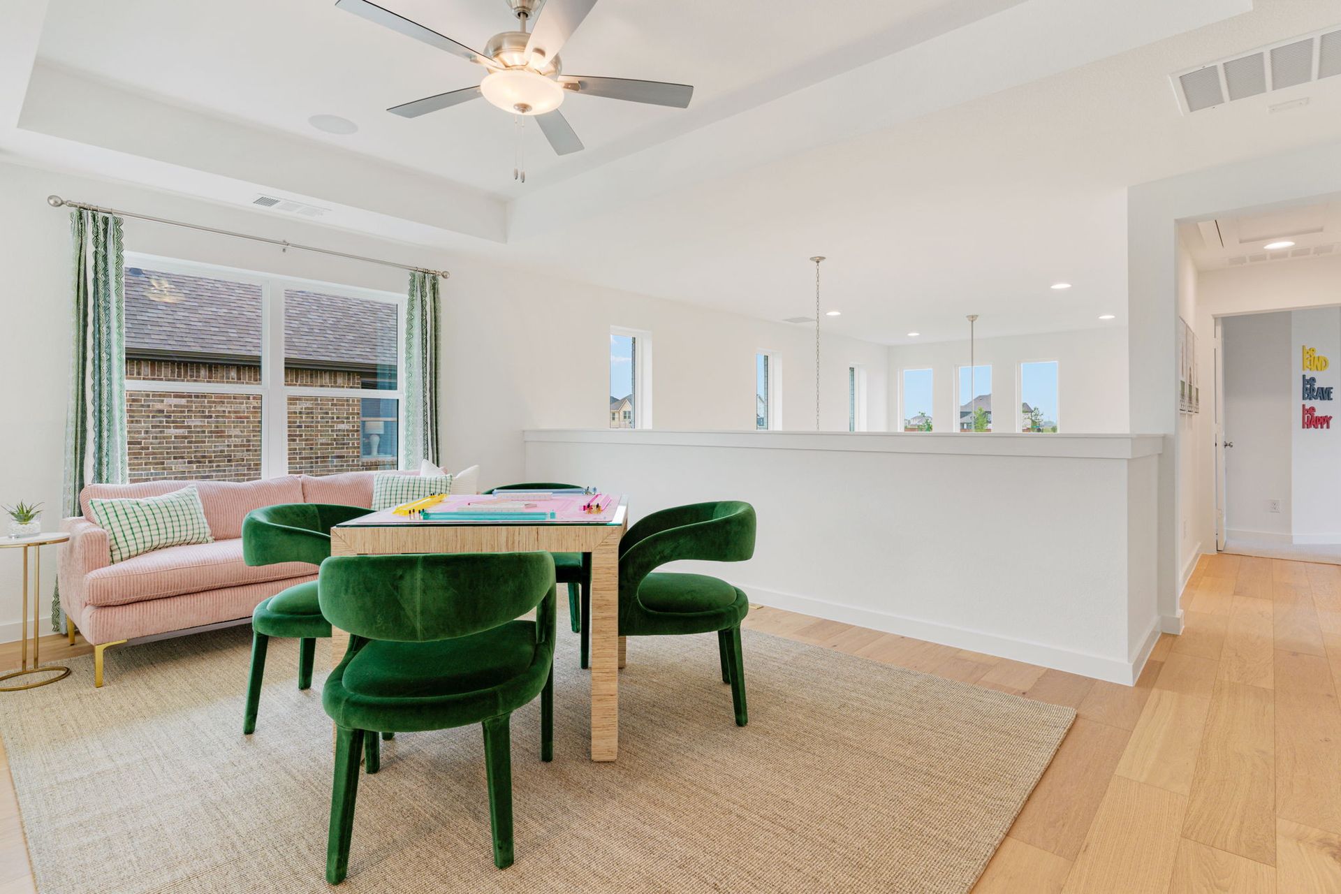 American Legend Homes' 40' model in Wellington - Game Room