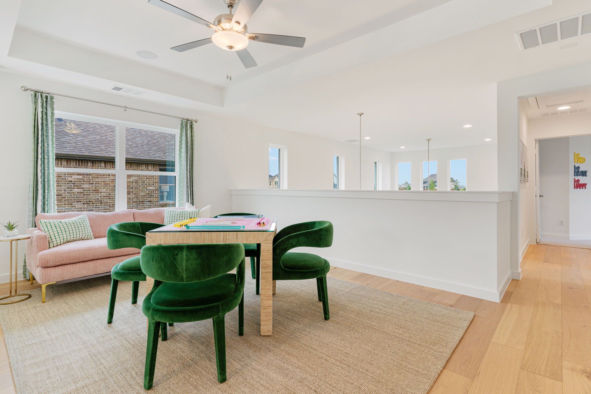 American Legend Homes' 40' model in Wellington - Game Room