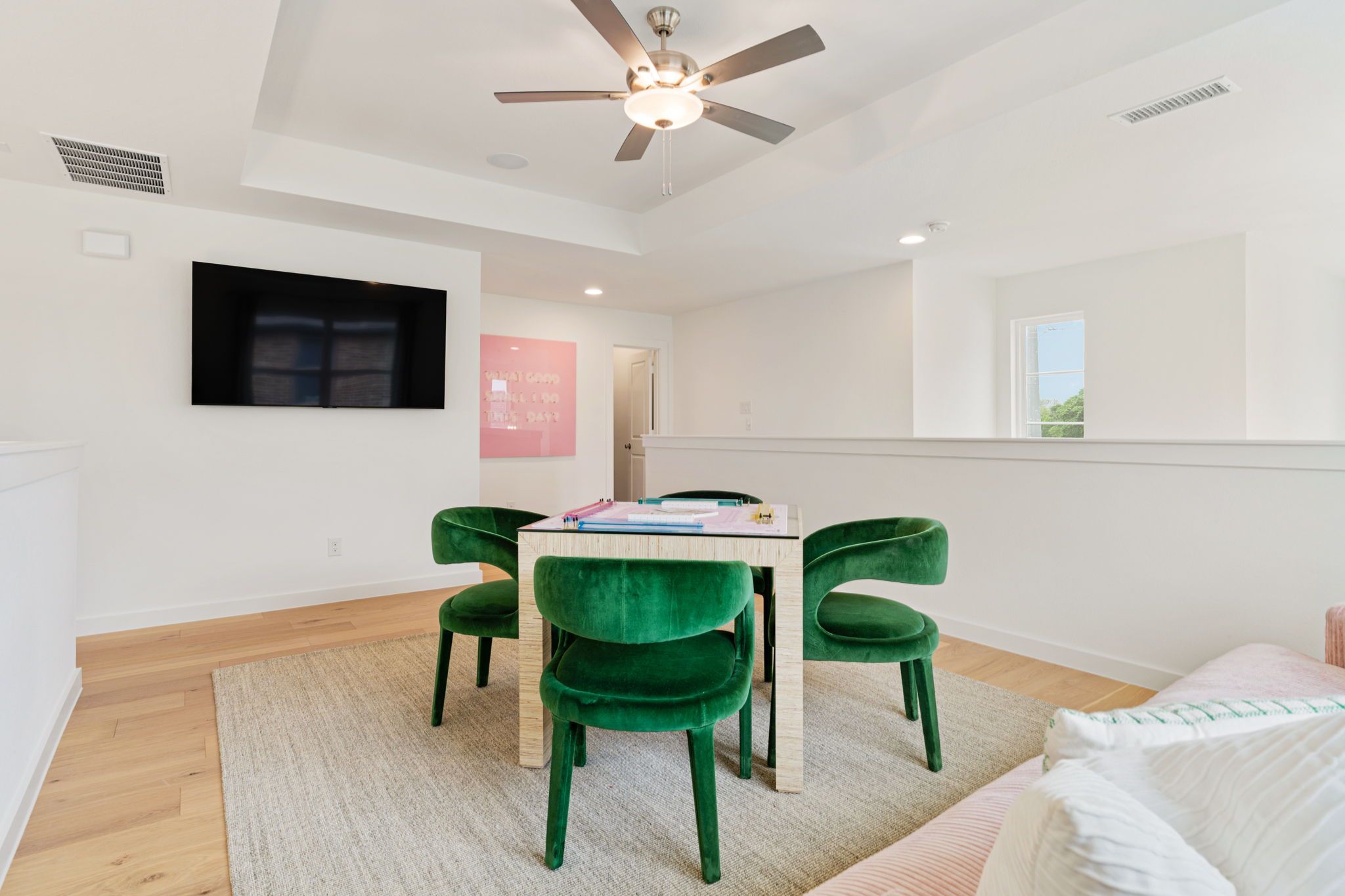 American Legend Homes' 40' model in Wellington - Game Room