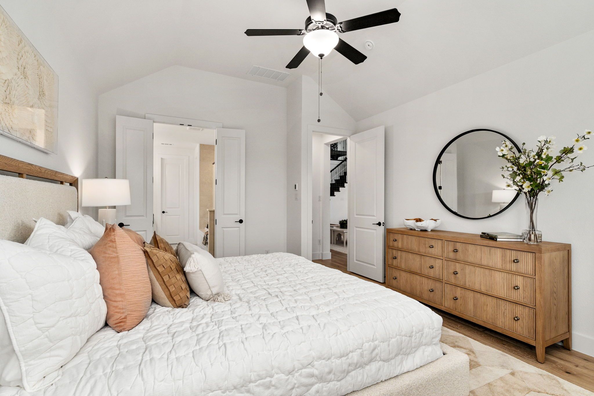 American Legend Homes 50' model in Wellington - Main Bedroom