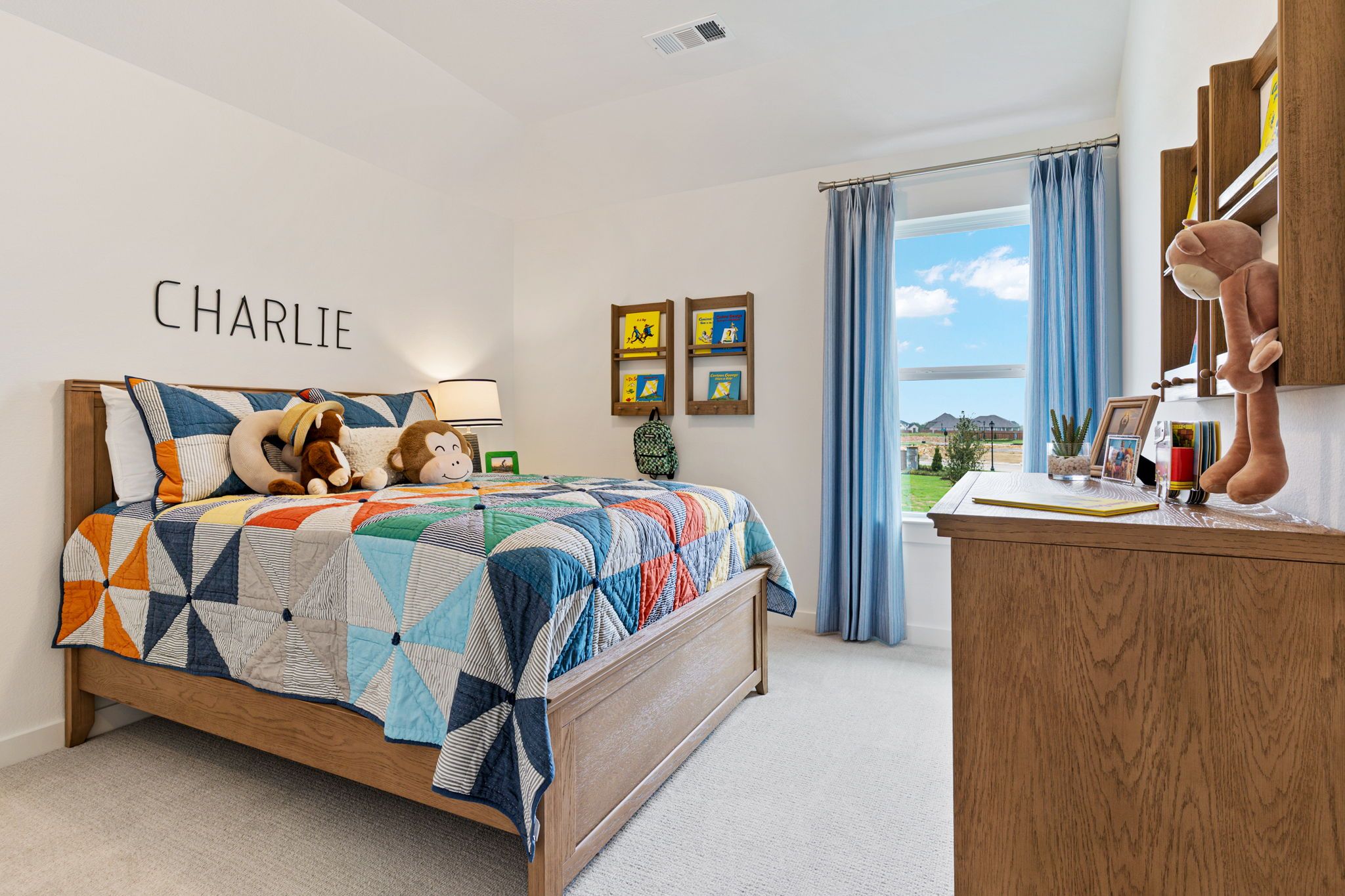 American Legend Homes' 40' model in Wellington - Bedroom