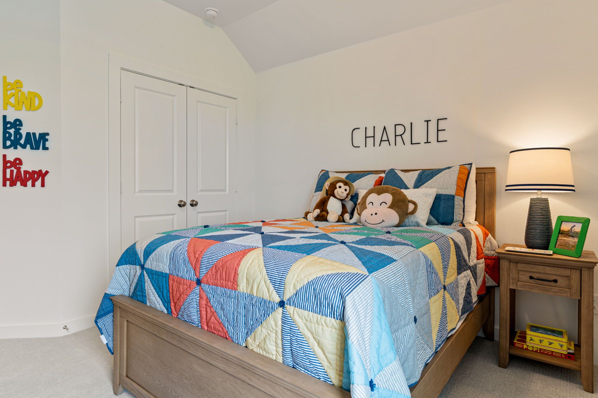 American Legend Homes' 40' model in Wellington -Bedroom