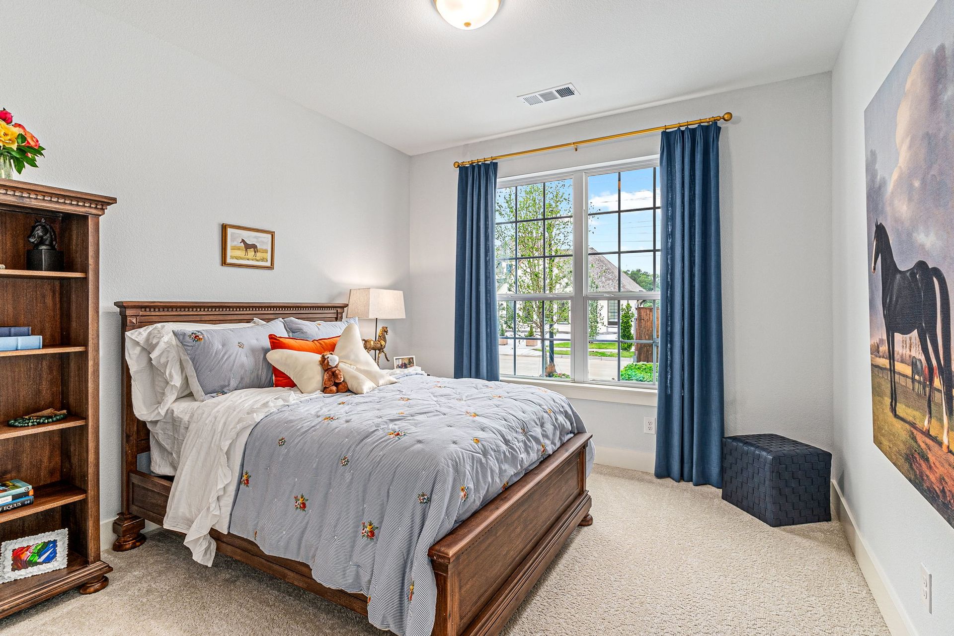 American Legend Homes 60' model in Wellington - Bedroom