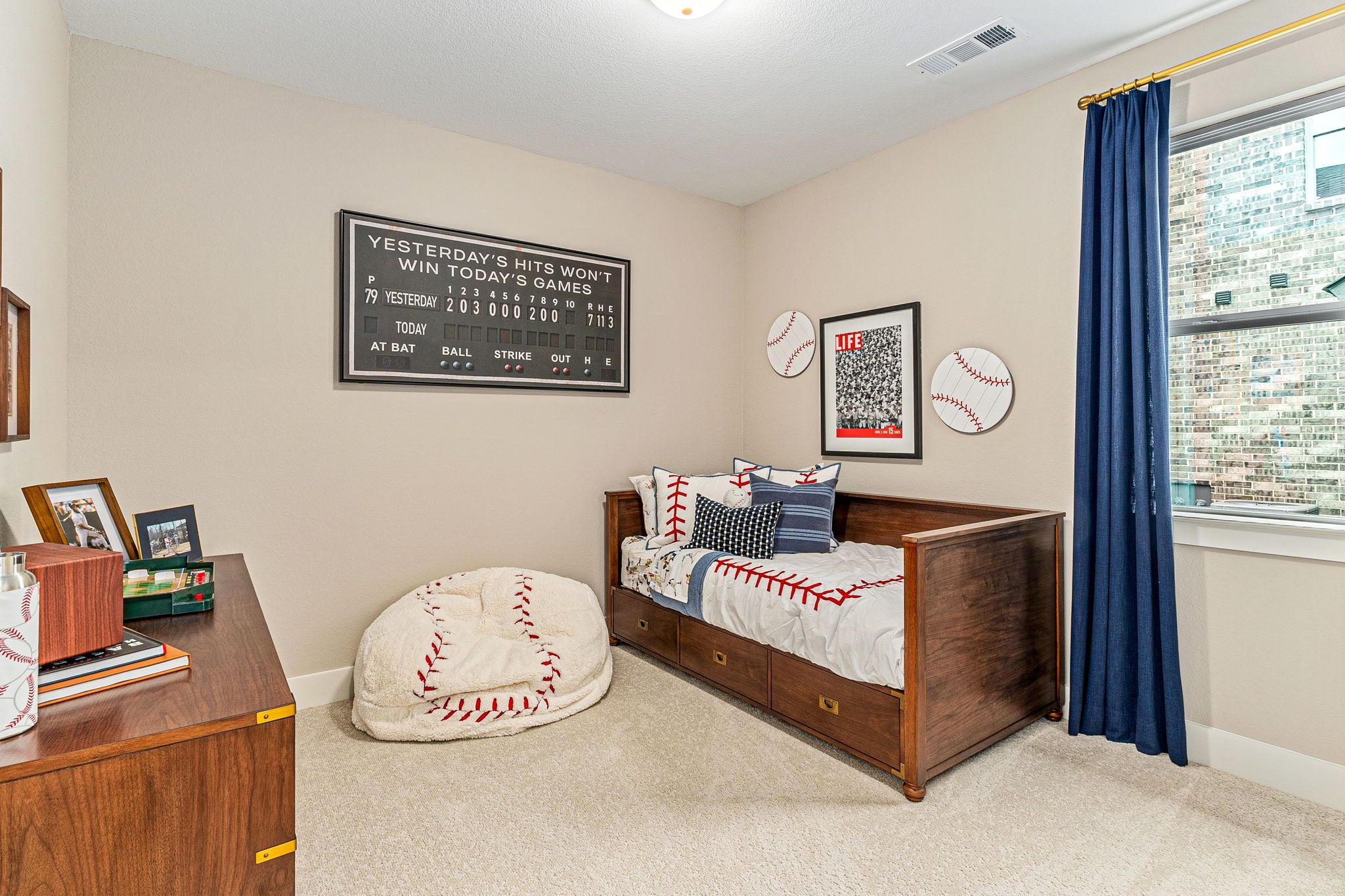 American Legend Homes 60' model in Wellington - Bedroom