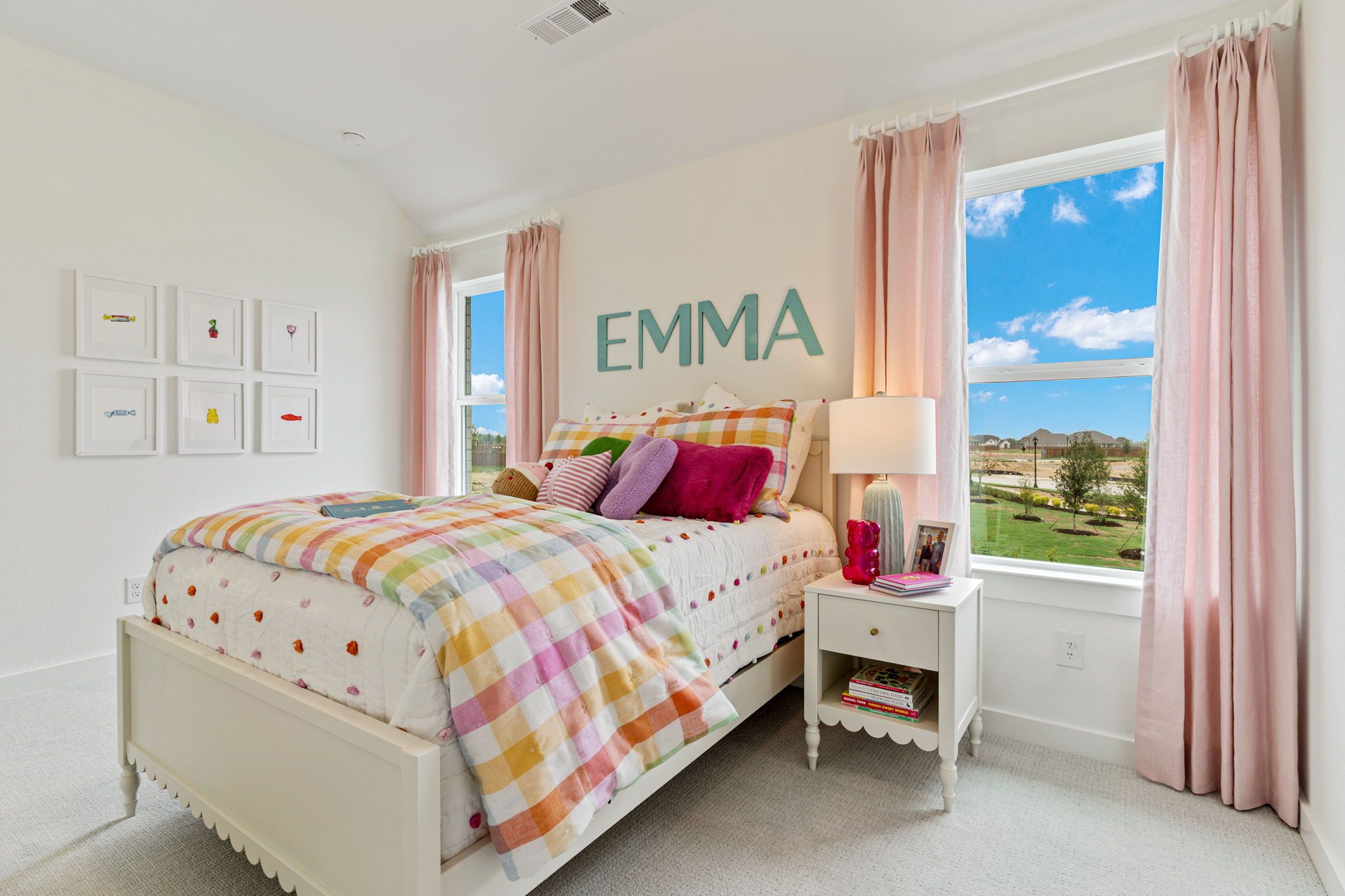 American Legend Homes' 40' model in Wellington - Bedroom