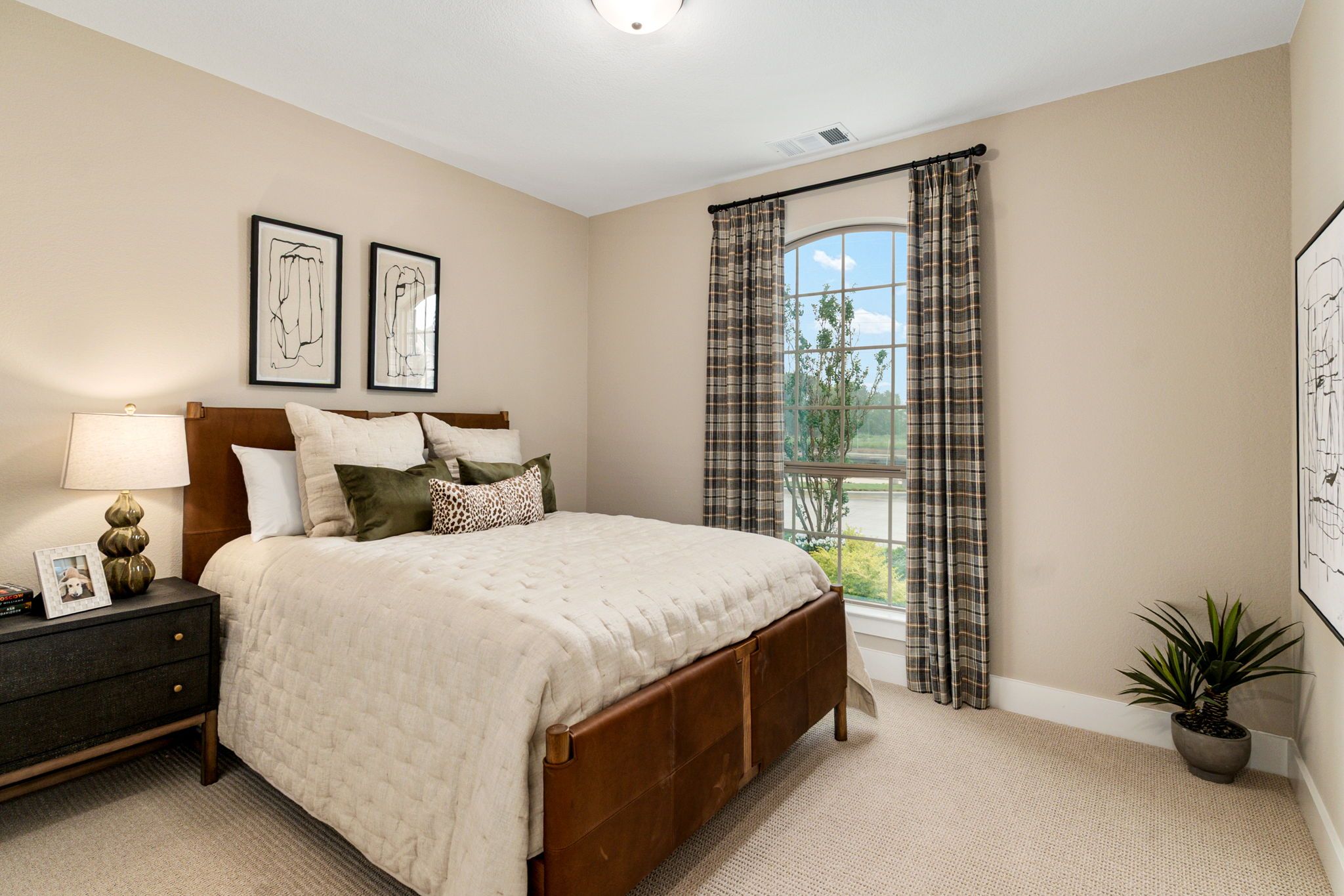 American Legend Homes 50' model in Wellington - Bedroom