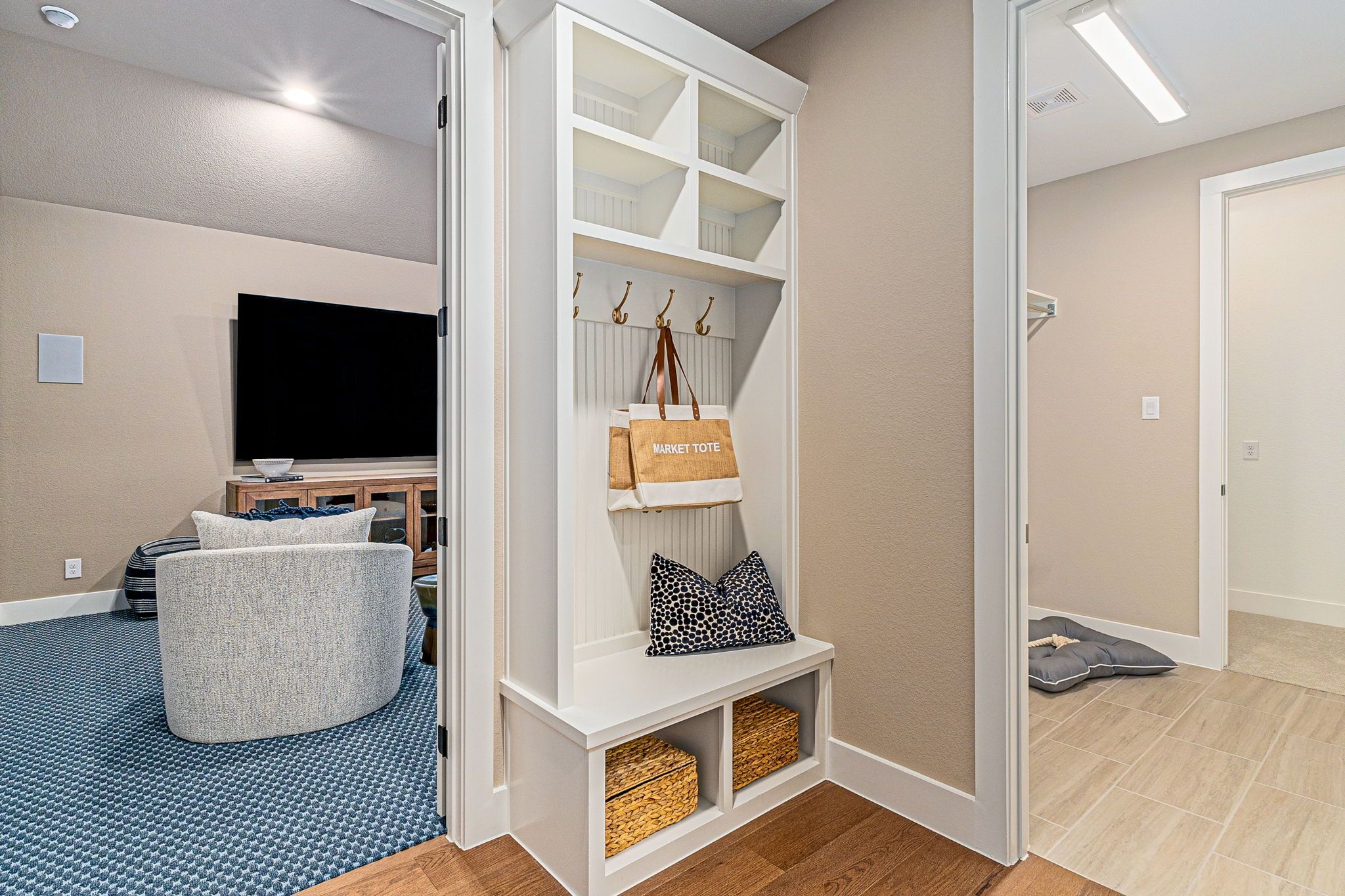 American Legend Homes 60' model in Wellington - Mud Room