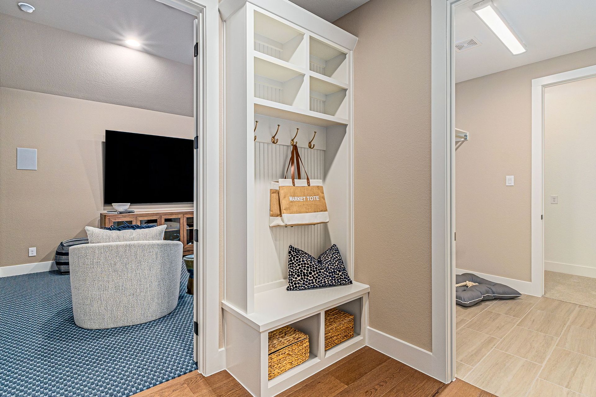 American Legend Homes 60' model in Wellington - Mud Room