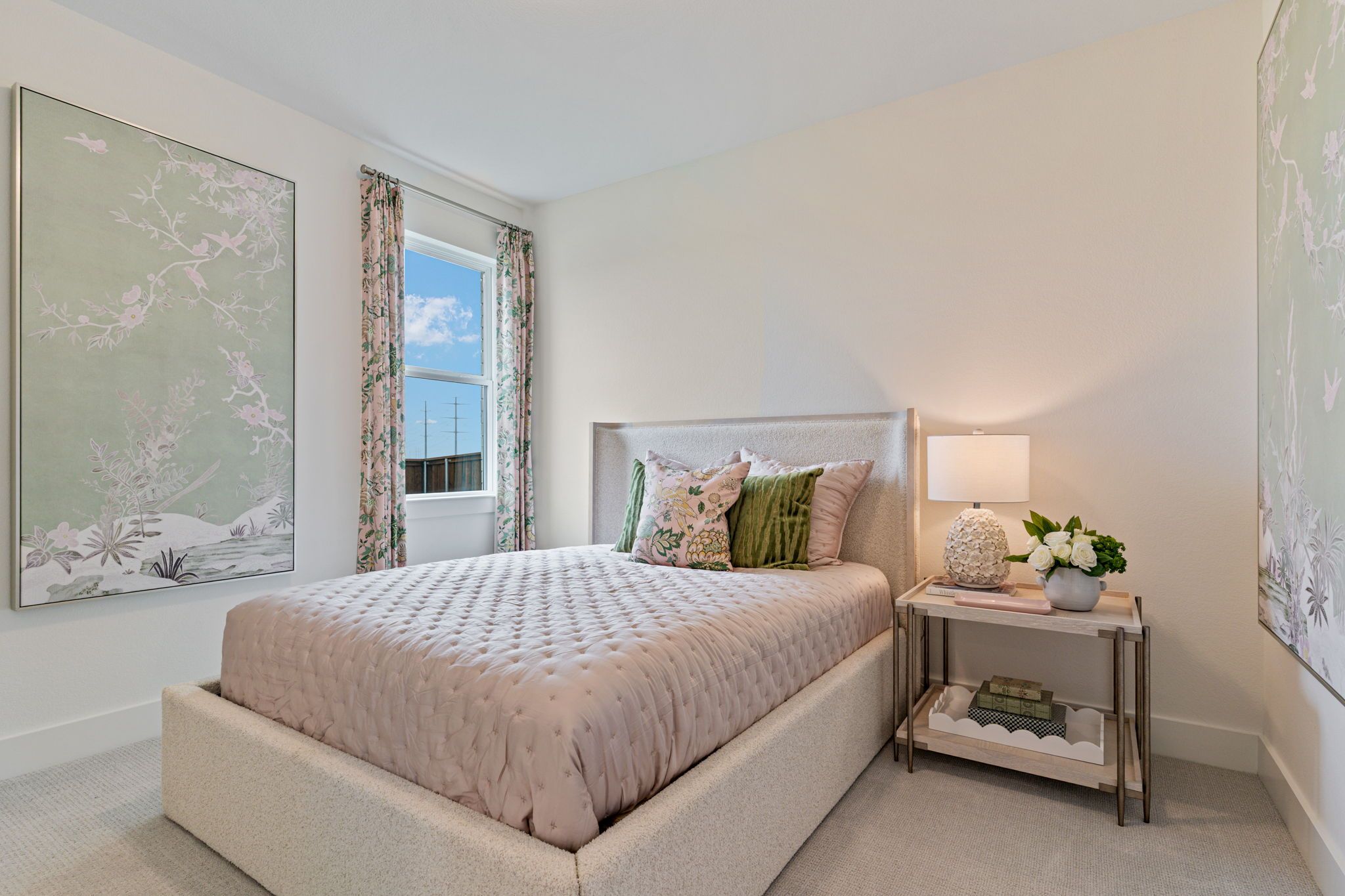 American Legend Homes' 40' model in Wellington - Bedroom