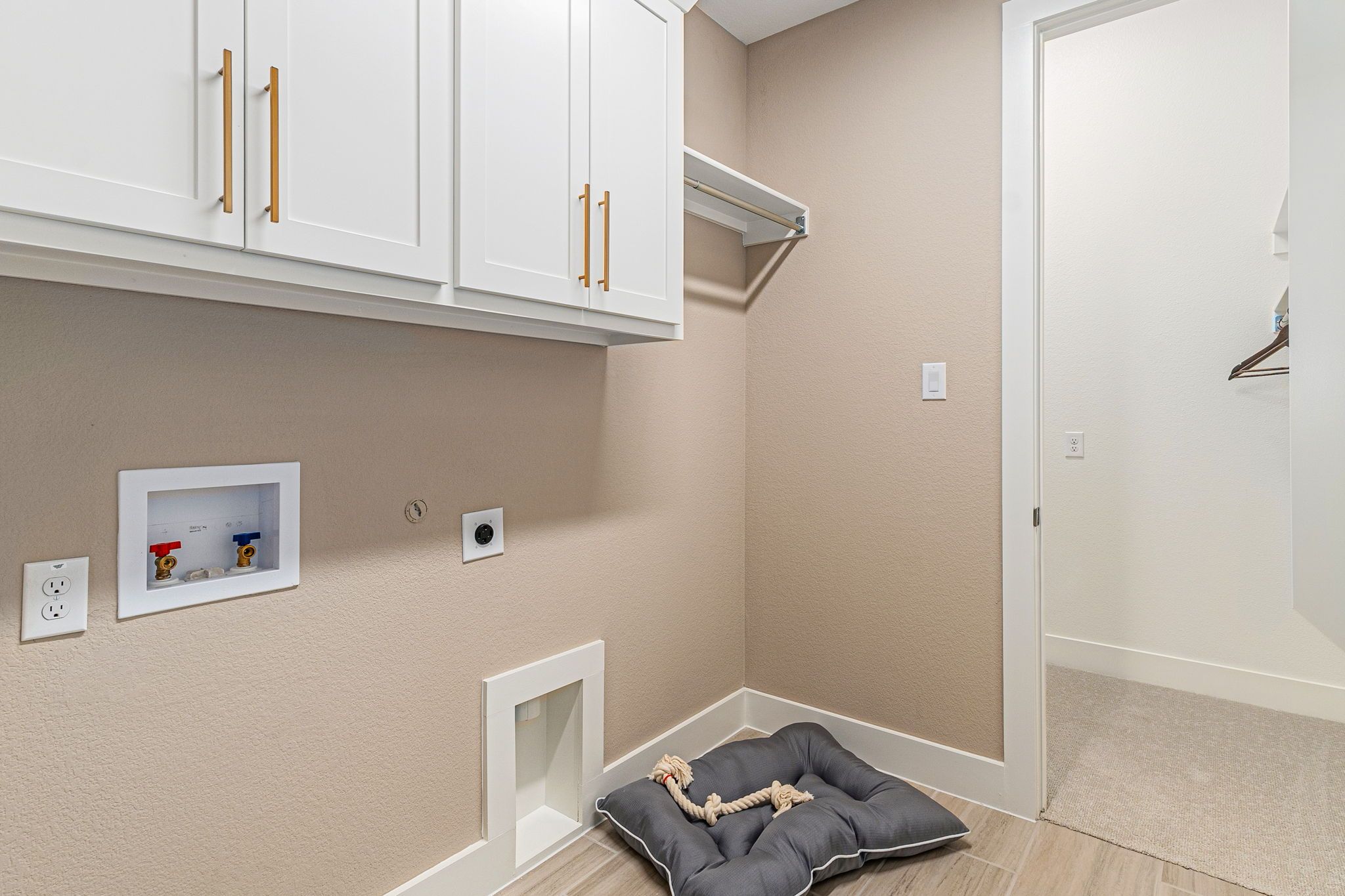 American Legend Homes 60' model in Wellington - Laundry Room